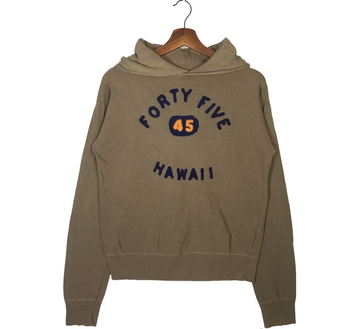 45rpm 45 Rpm Hawaii Brown Hoodie Size M / US 6-8 / IT 42-44 - 1 Thumbnail