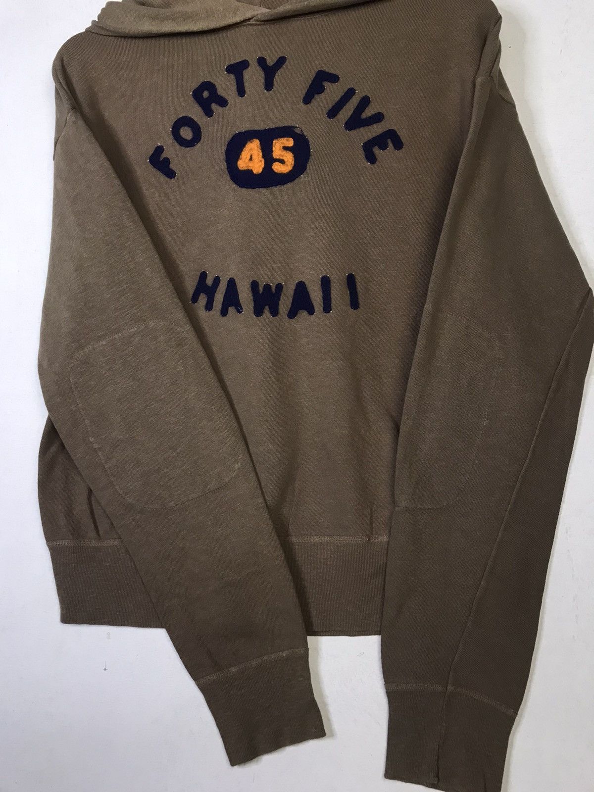 45rpm 45 Rpm Hawaii Brown Hoodie Size M / US 6-8 / IT 42-44 - 4 Thumbnail