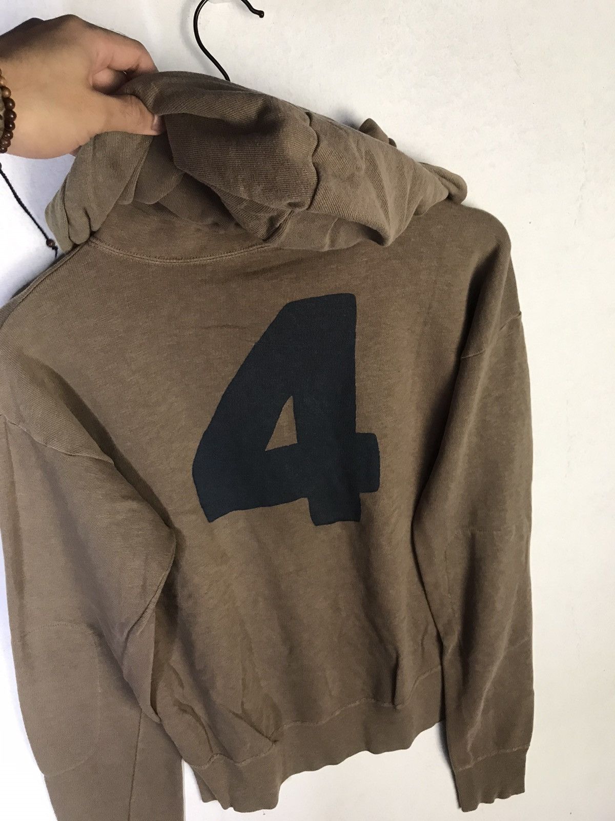 45rpm 45 Rpm Hawaii Brown Hoodie Size M / US 6-8 / IT 42-44 - 10 Thumbnail