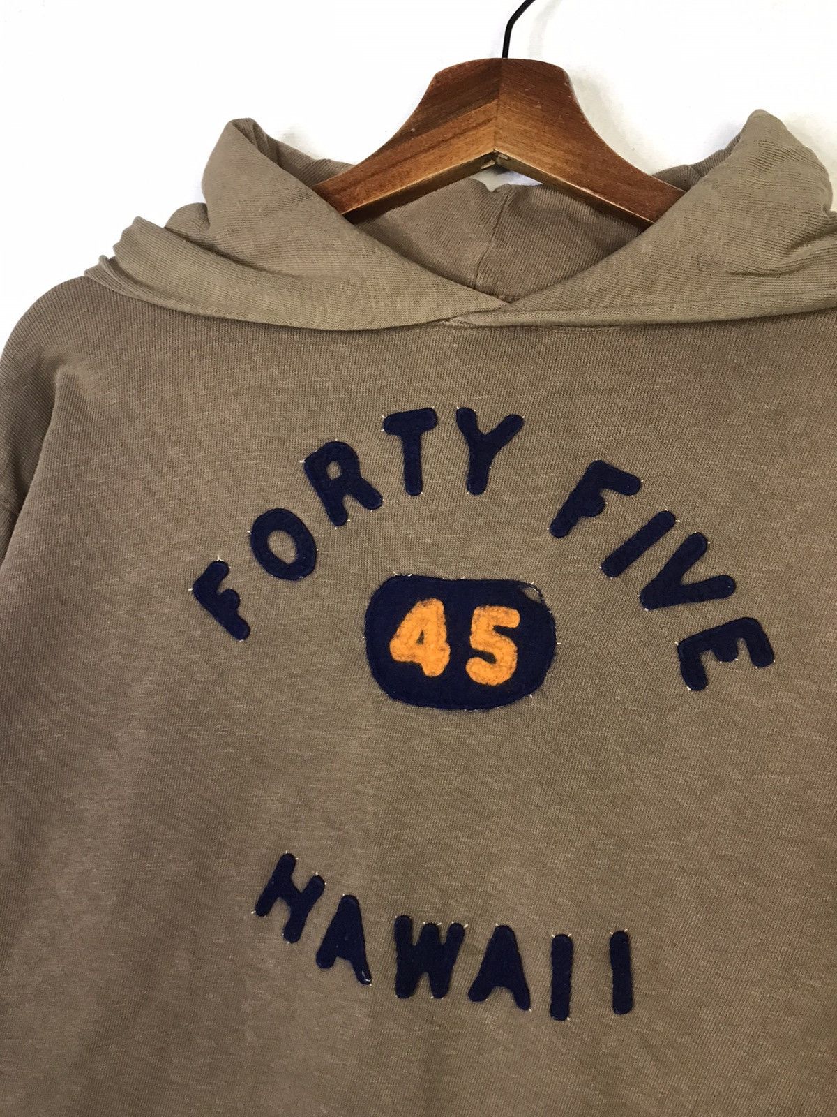 45rpm 45 Rpm Hawaii Brown Hoodie Size M / US 6-8 / IT 42-44 - 3 Thumbnail