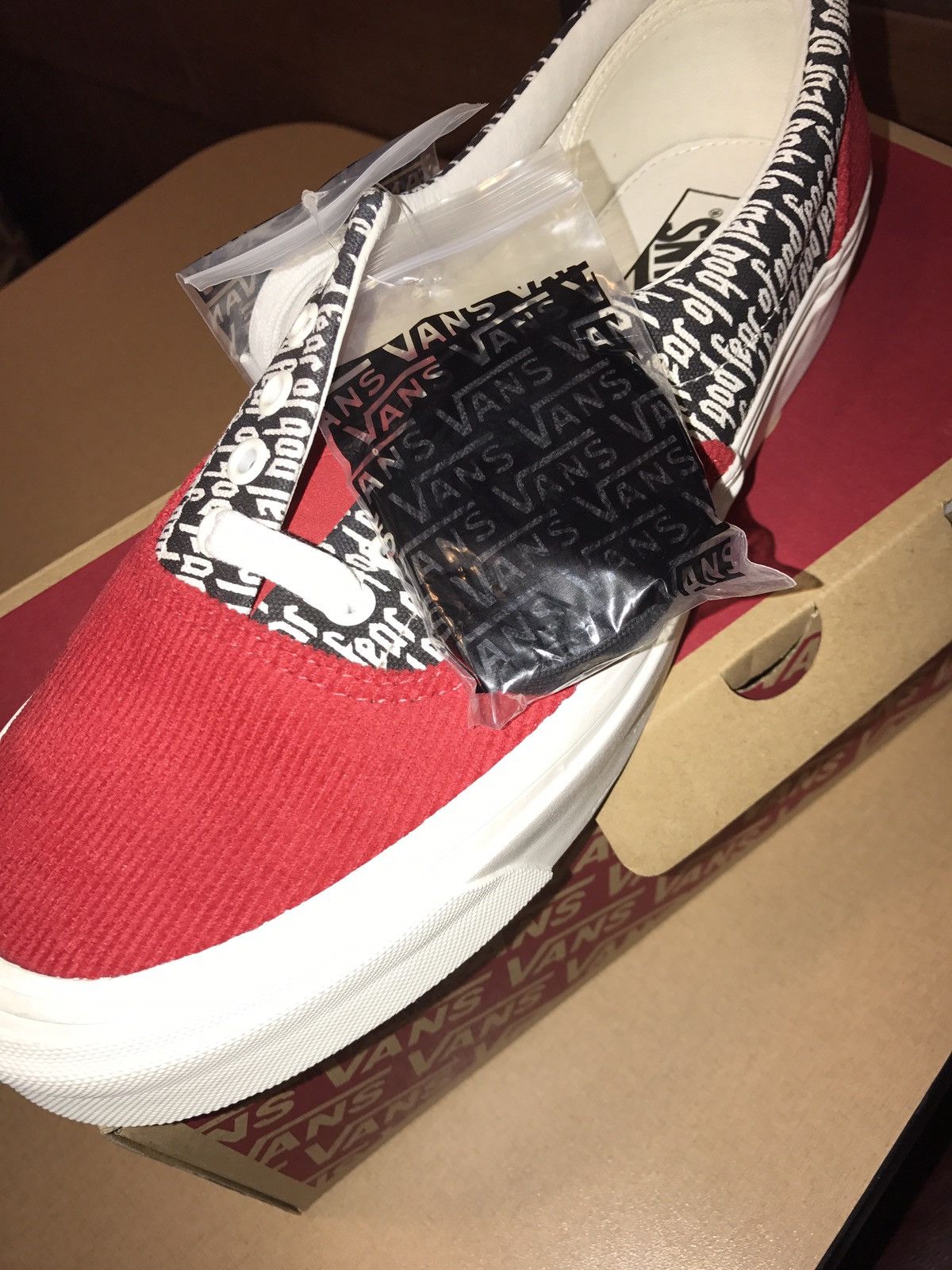 Vans Fear Of God Vans Grailed