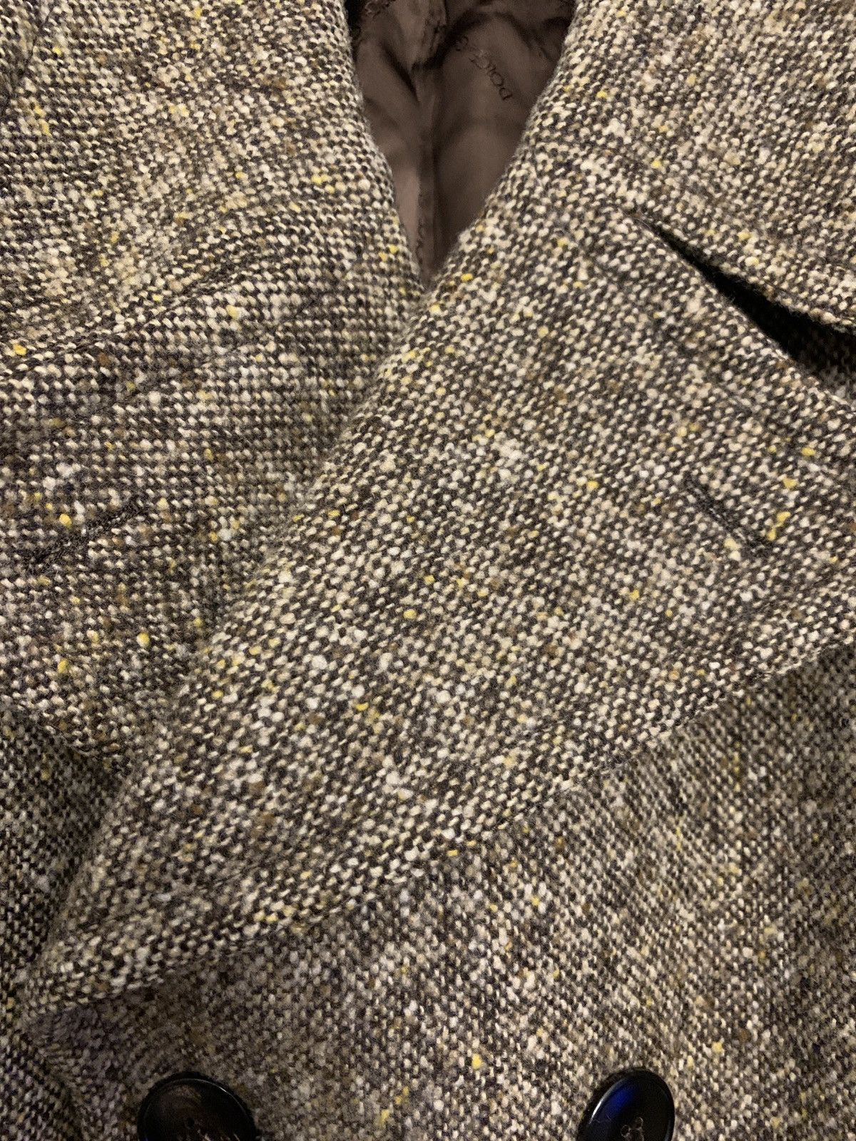 Dolce & Gabbana Double Brest tweed coat Size US M / EU 48-50 / 2 - 3 Thumbnail