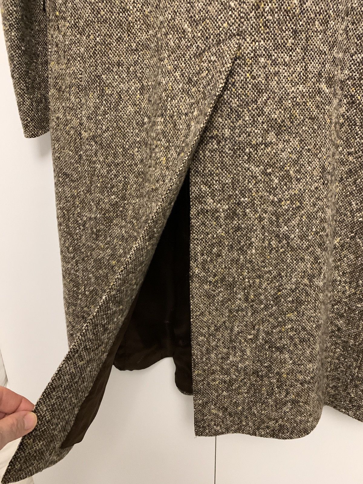 Dolce & Gabbana Double Brest tweed coat Size US M / EU 48-50 / 2 - 5 Thumbnail