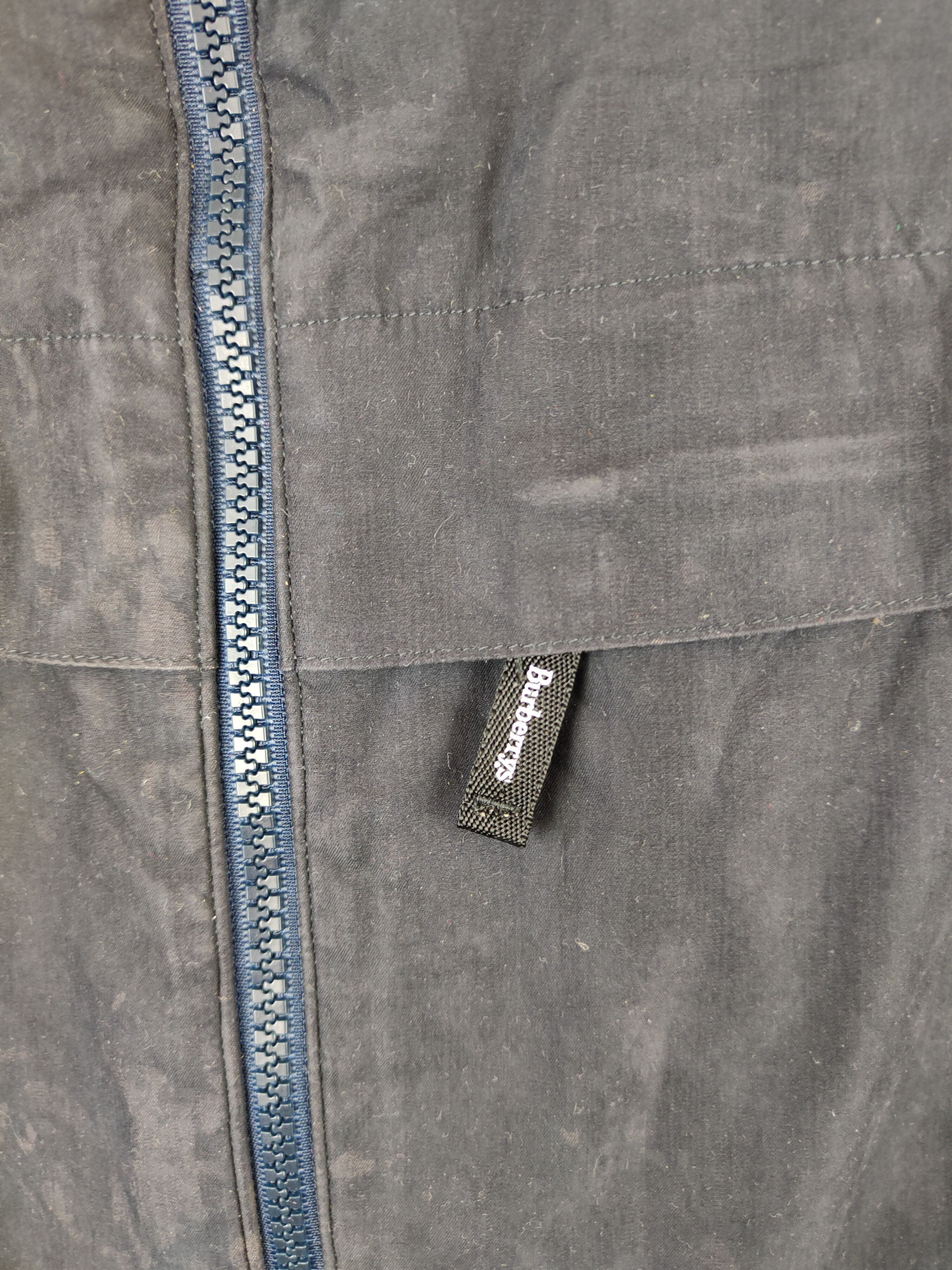 Burberry × Vintage Burberrys vintage Dark Blue Faded Vests #5548 Size US L / EU 52-54 / 3 - 3 Thumbnail