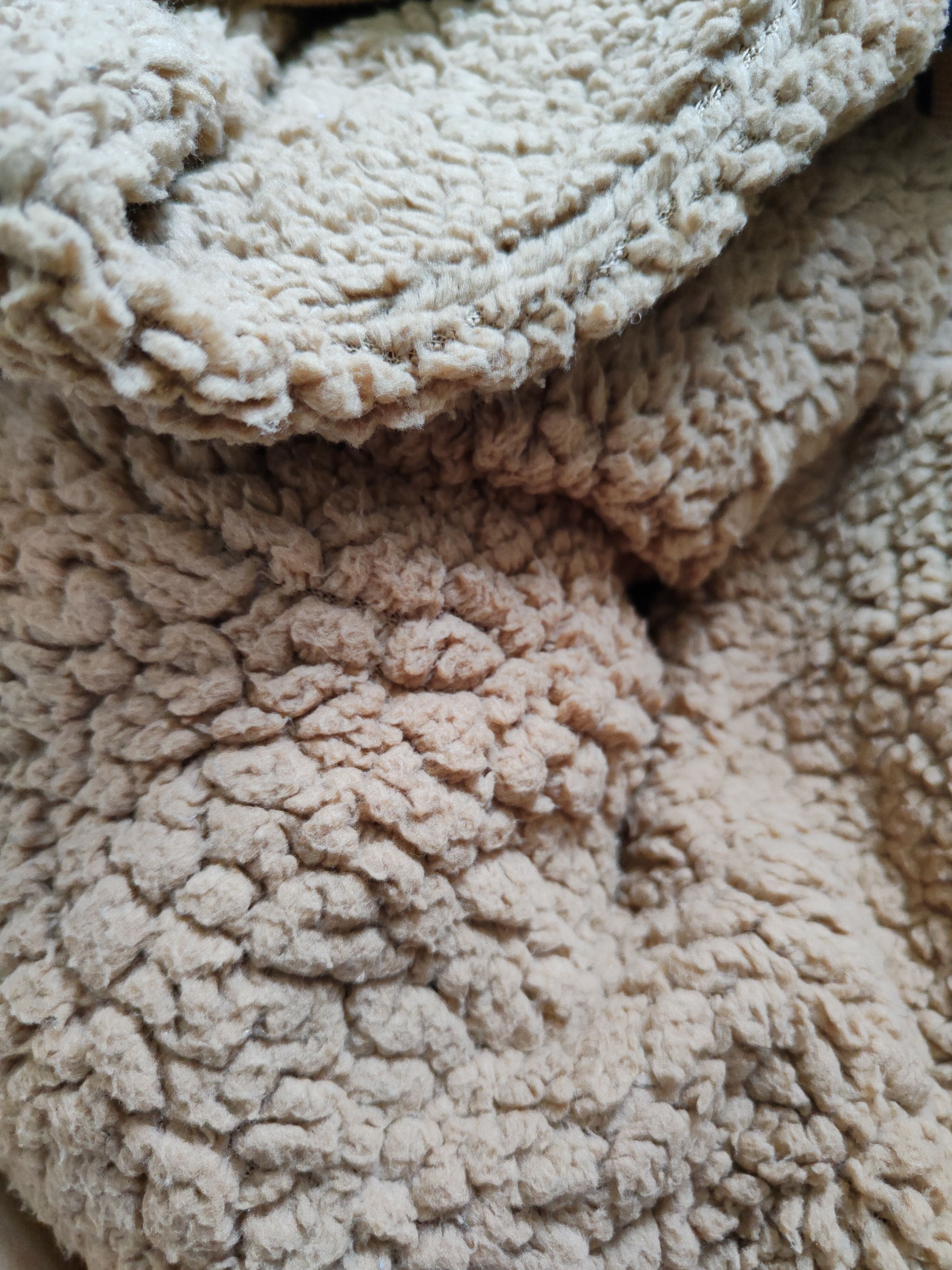 Japanese Brand × Vintage Gidday Brown fleece shag shaggy sweatshirt #5554 Size US L / EU 52-54 / 3 - 12 Thumbnail