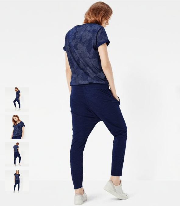 G-Star Rocil Suit women XL Overalls Jumpsuit Pyjama One-piece Size XL / US 12-14 / IT 48-50 - 4 Thumbnail