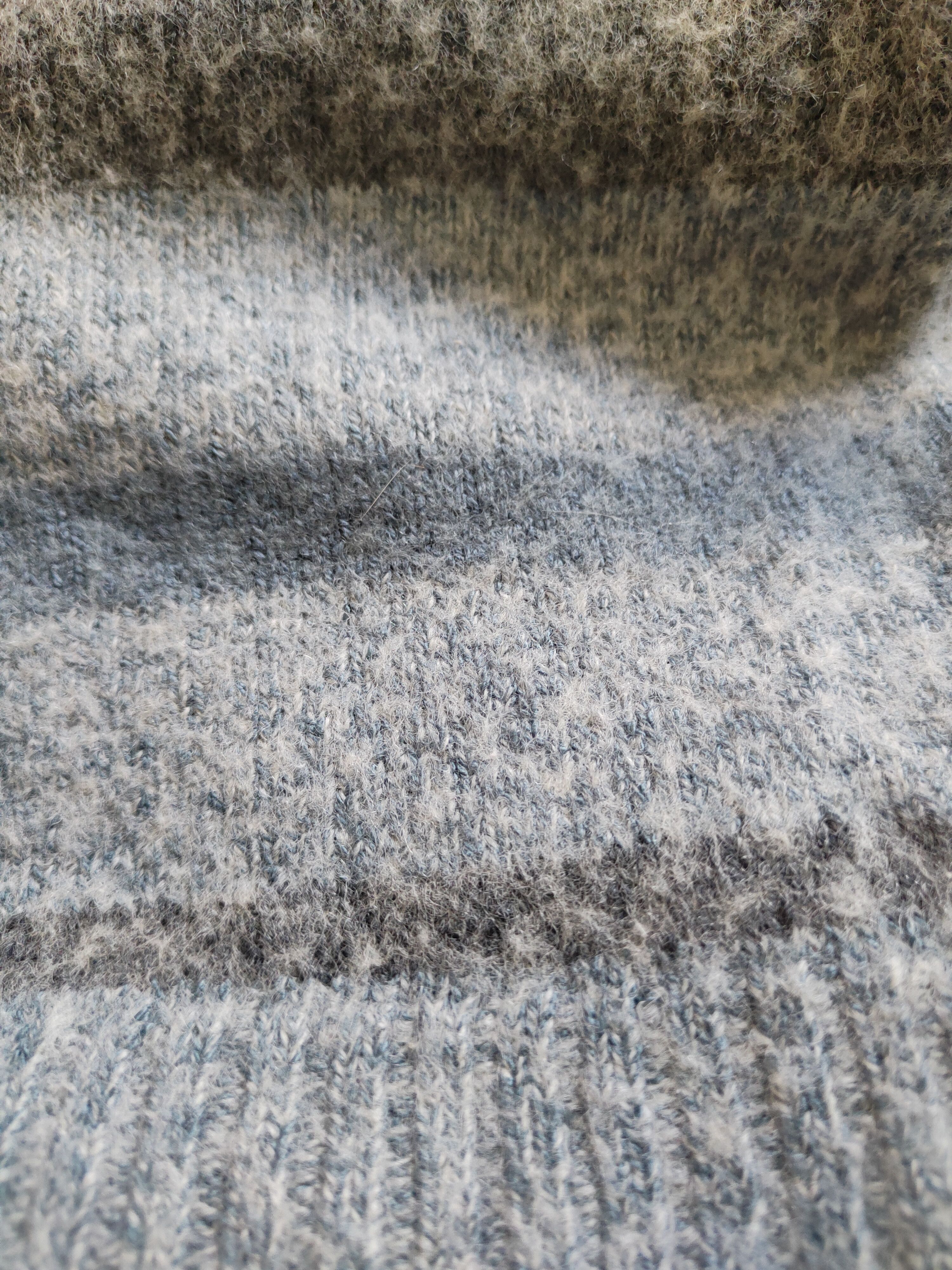 Homespun Knitwear × Japanese Brand × Lacoste Lacoste Soft Blue Shag Shaggy Fur Mohair Knitwear #5555 Size XXS / US 00 / IT 34 - 10 Thumbnail
