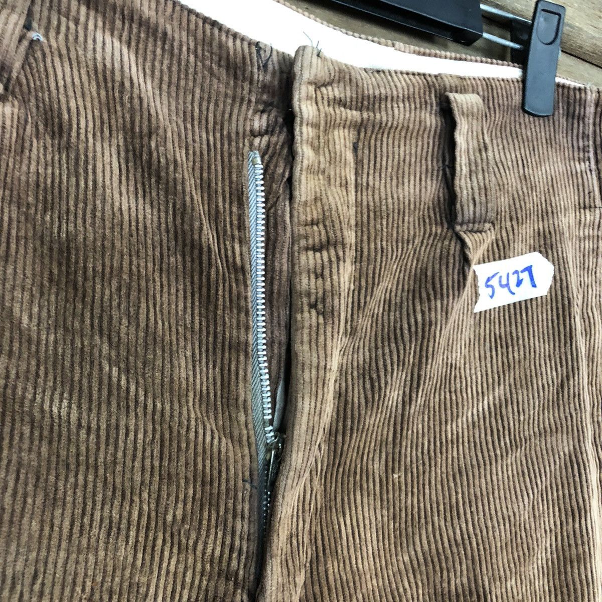 Vintage Bizen Fuji Brown Conduroi Denim Pants #5427 Size 28" / US 6 / IT 42 - 6 Thumbnail