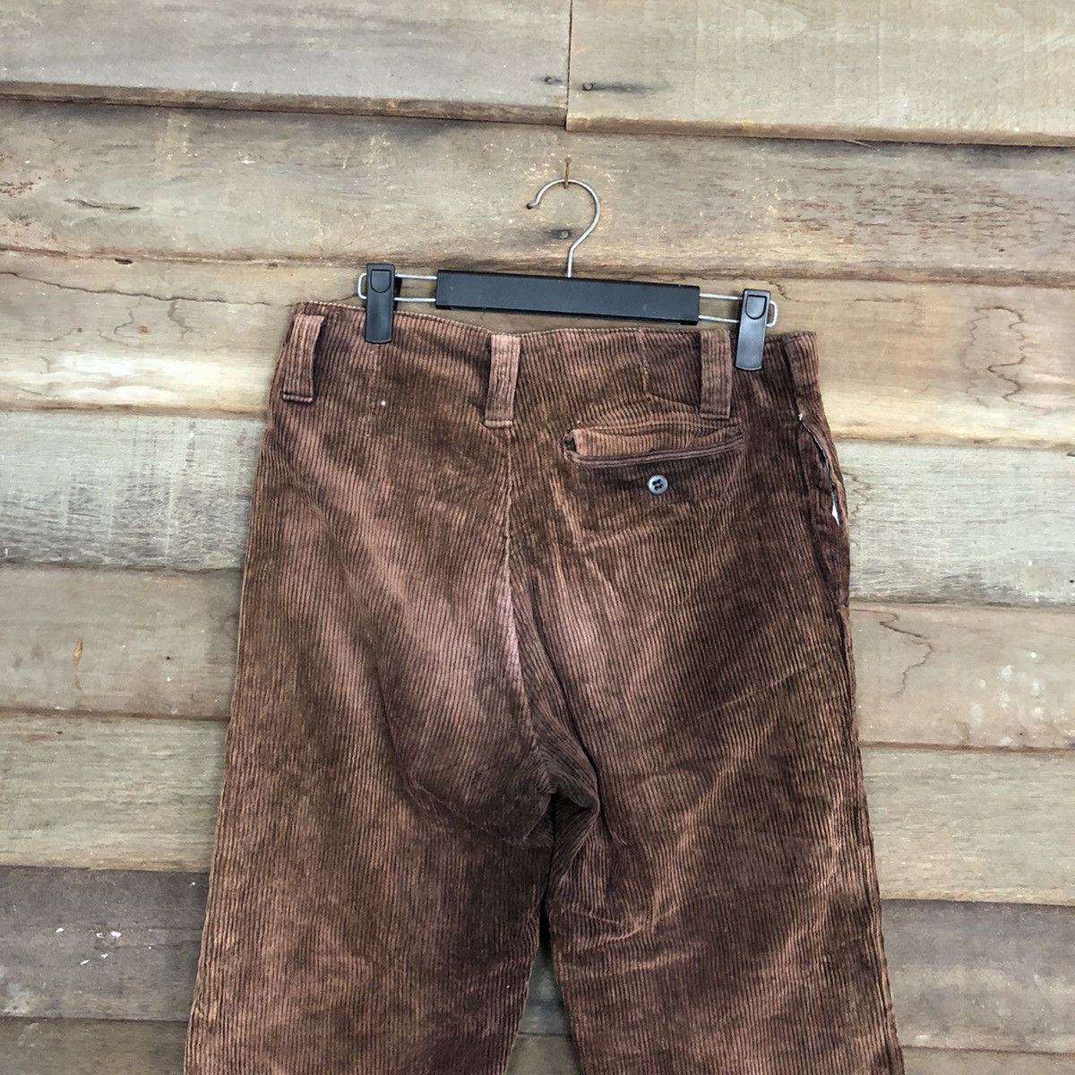 Vintage Bizen Fuji Brown Conduroi Denim Pants #5427 Size 28" / US 6 / IT 42 - 8 Thumbnail