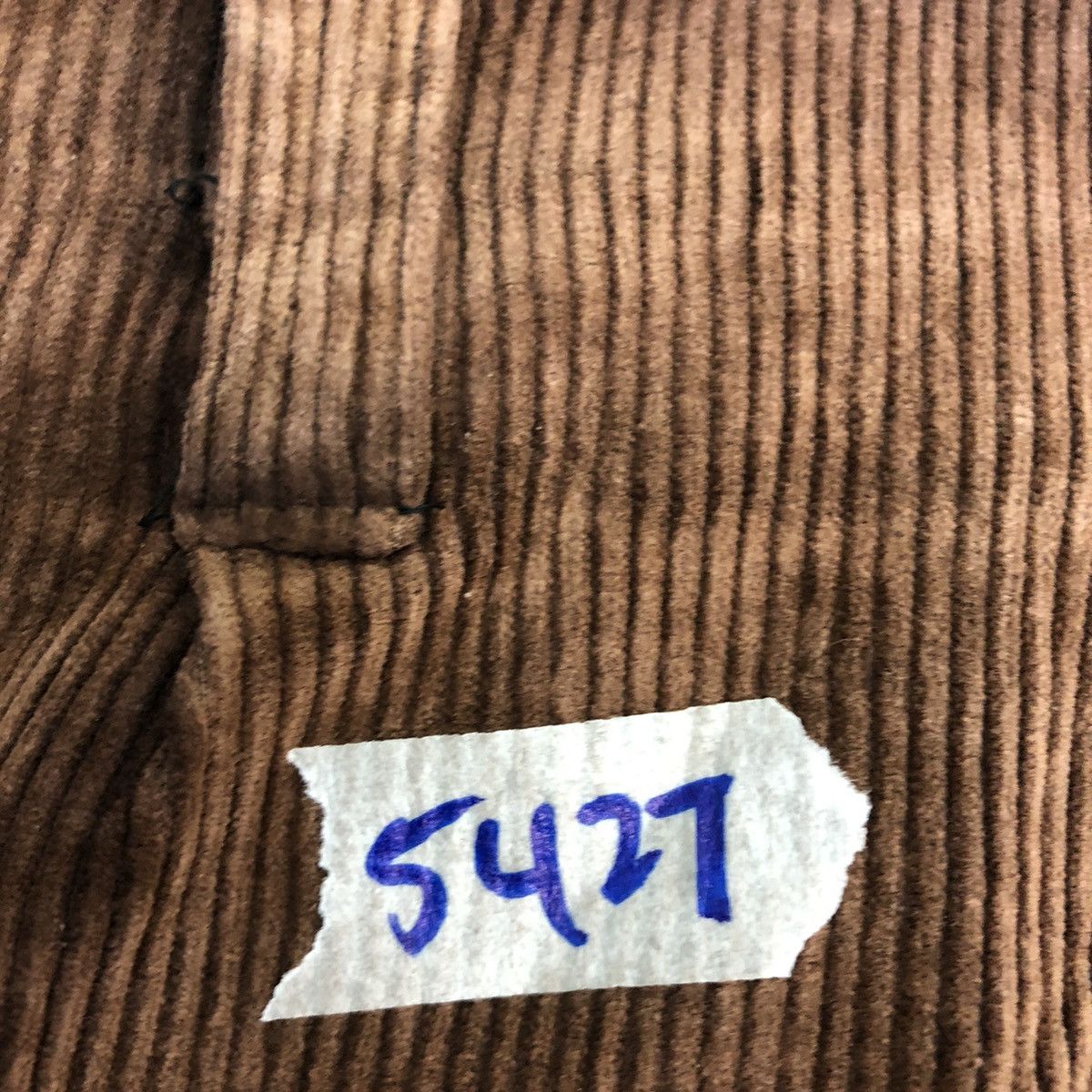 Vintage Bizen Fuji Brown Conduroi Denim Pants #5427 Size 28" / US 6 / IT 42 - 5 Thumbnail