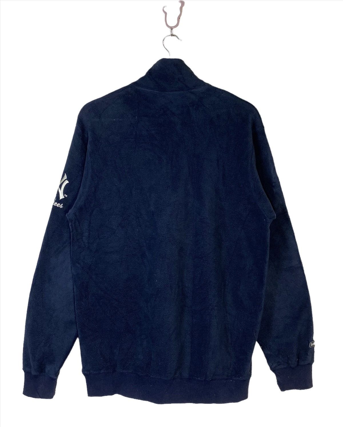 New York Yankees Vintage NY yankees Embroidery Fleece Half Zipper Size US M / EU 48-50 / 2 - 4 Thumbnail