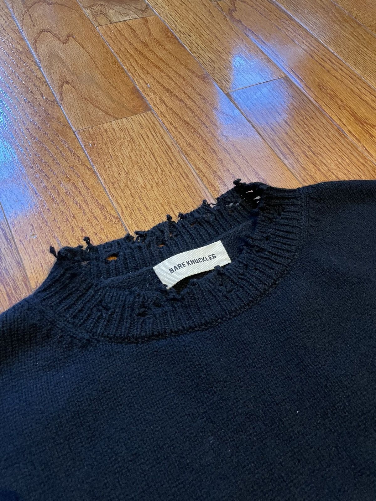 Bare Knuckles Cashmere Sweater Size US S / EU 44-46 / 1 - 1 Thumbnail