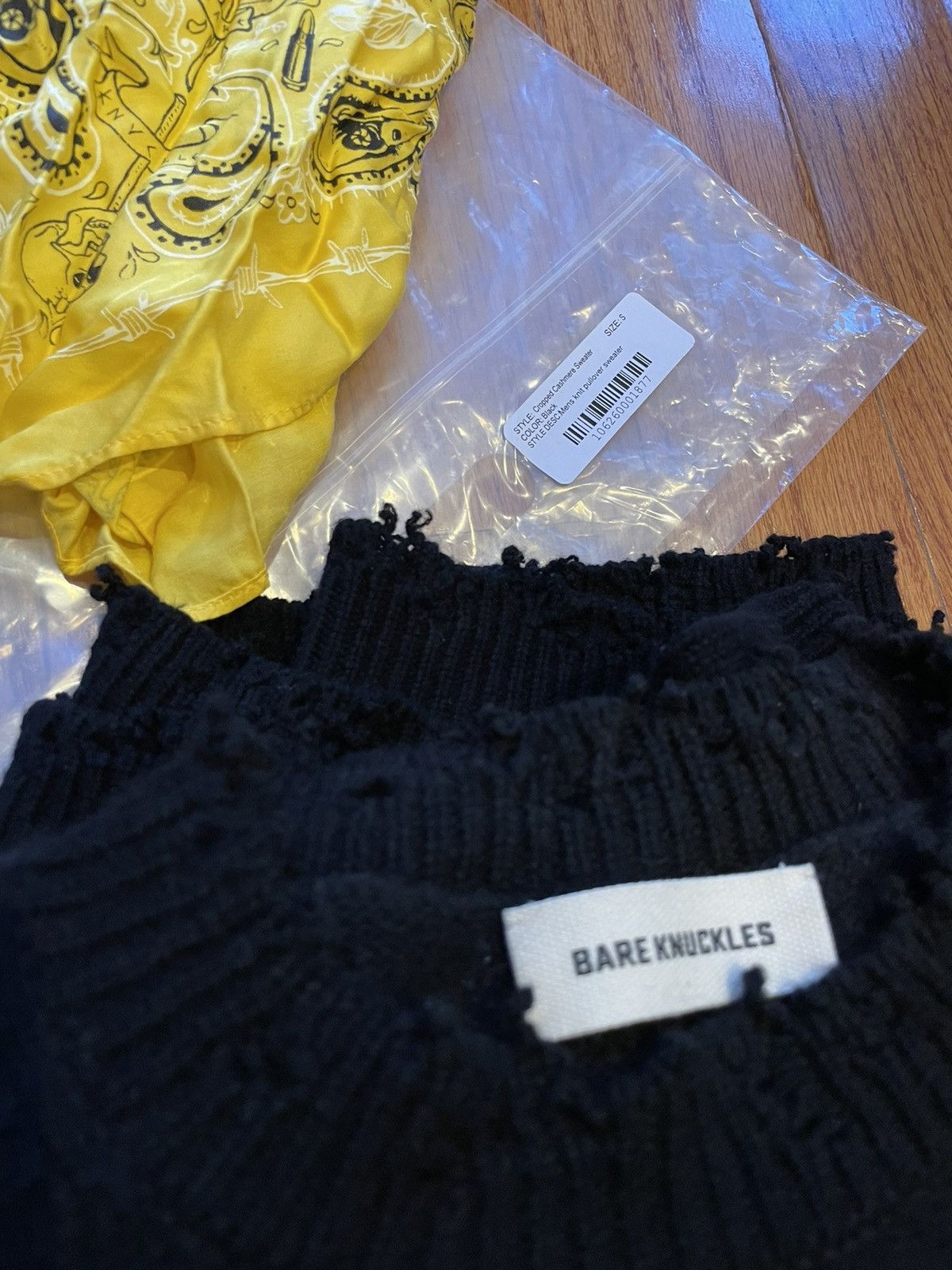 Bare Knuckles Cashmere Sweater Size US S / EU 44-46 / 1 - 4 Thumbnail