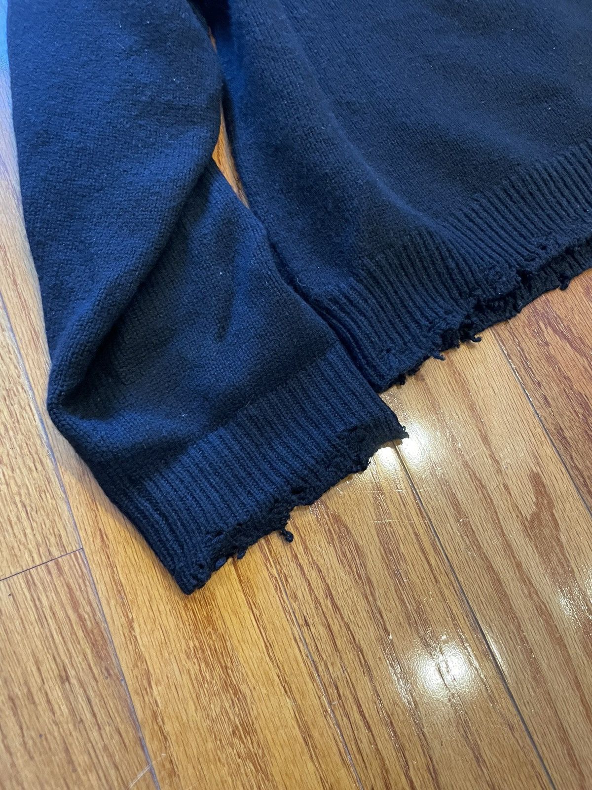 Bare Knuckles Cashmere Sweater Size US S / EU 44-46 / 1 - 6 Thumbnail