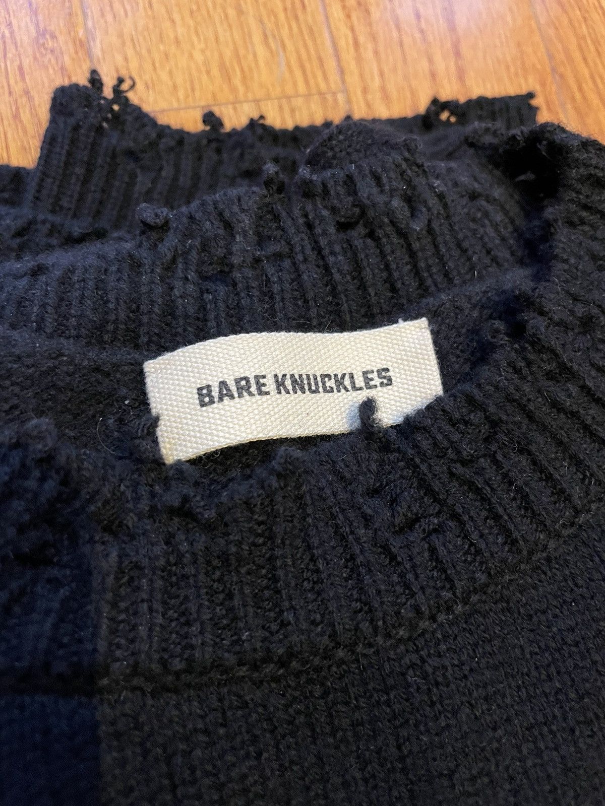 Bare Knuckles Cashmere Sweater Size US S / EU 44-46 / 1 - 3 Thumbnail