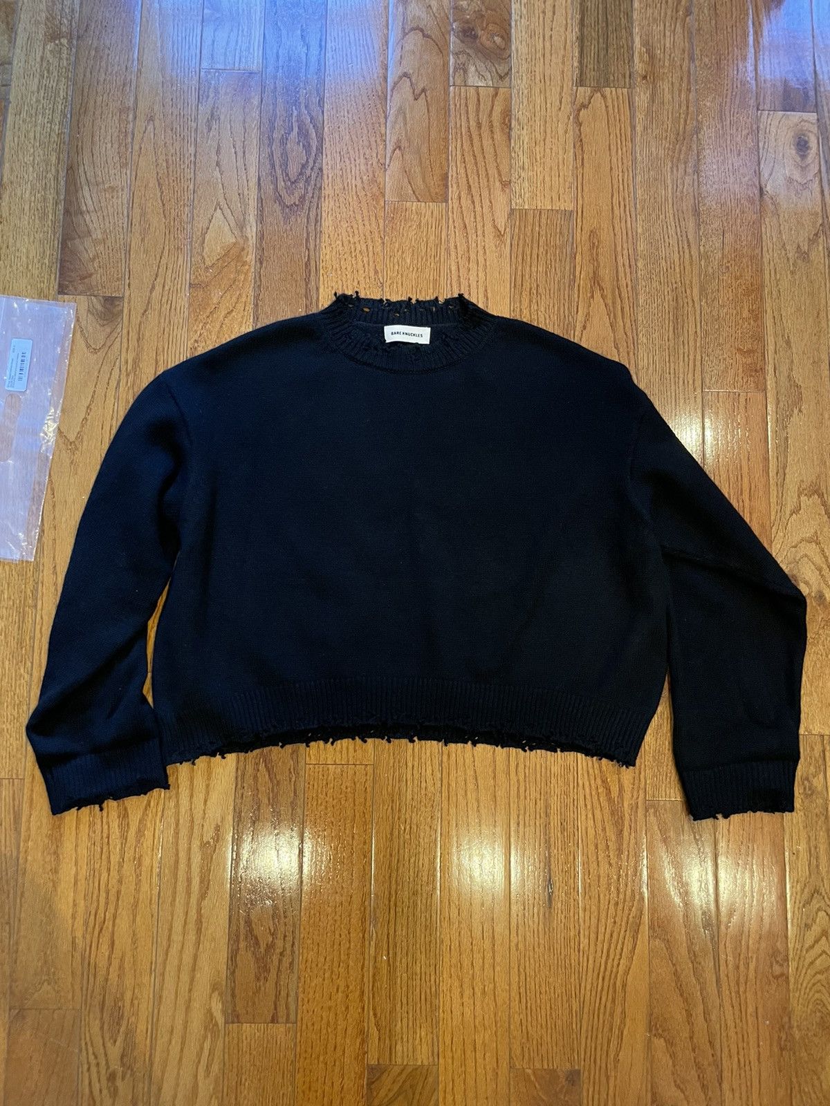 Bare Knuckles Cashmere Sweater Size US S / EU 44-46 / 1 - 2 Thumbnail
