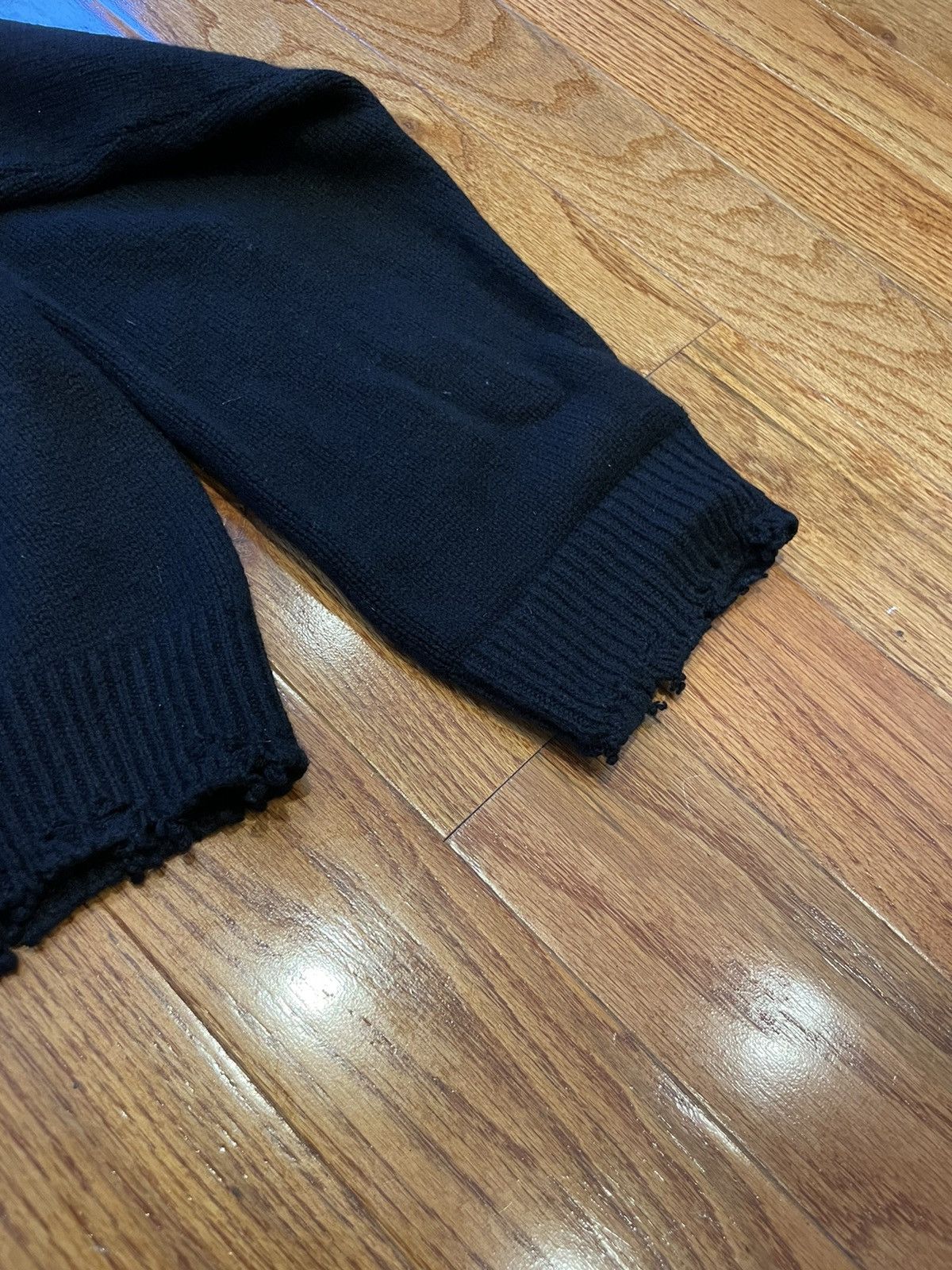 Bare Knuckles Cashmere Sweater Size US S / EU 44-46 / 1 - 7 Thumbnail