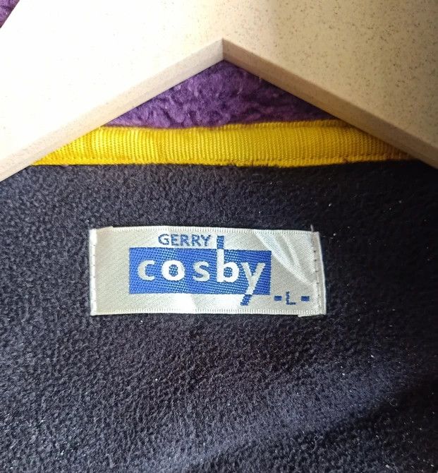 Vtg Cosby Fleech Jacket