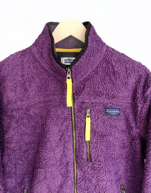 Vtg Cosby Fleech Jacket