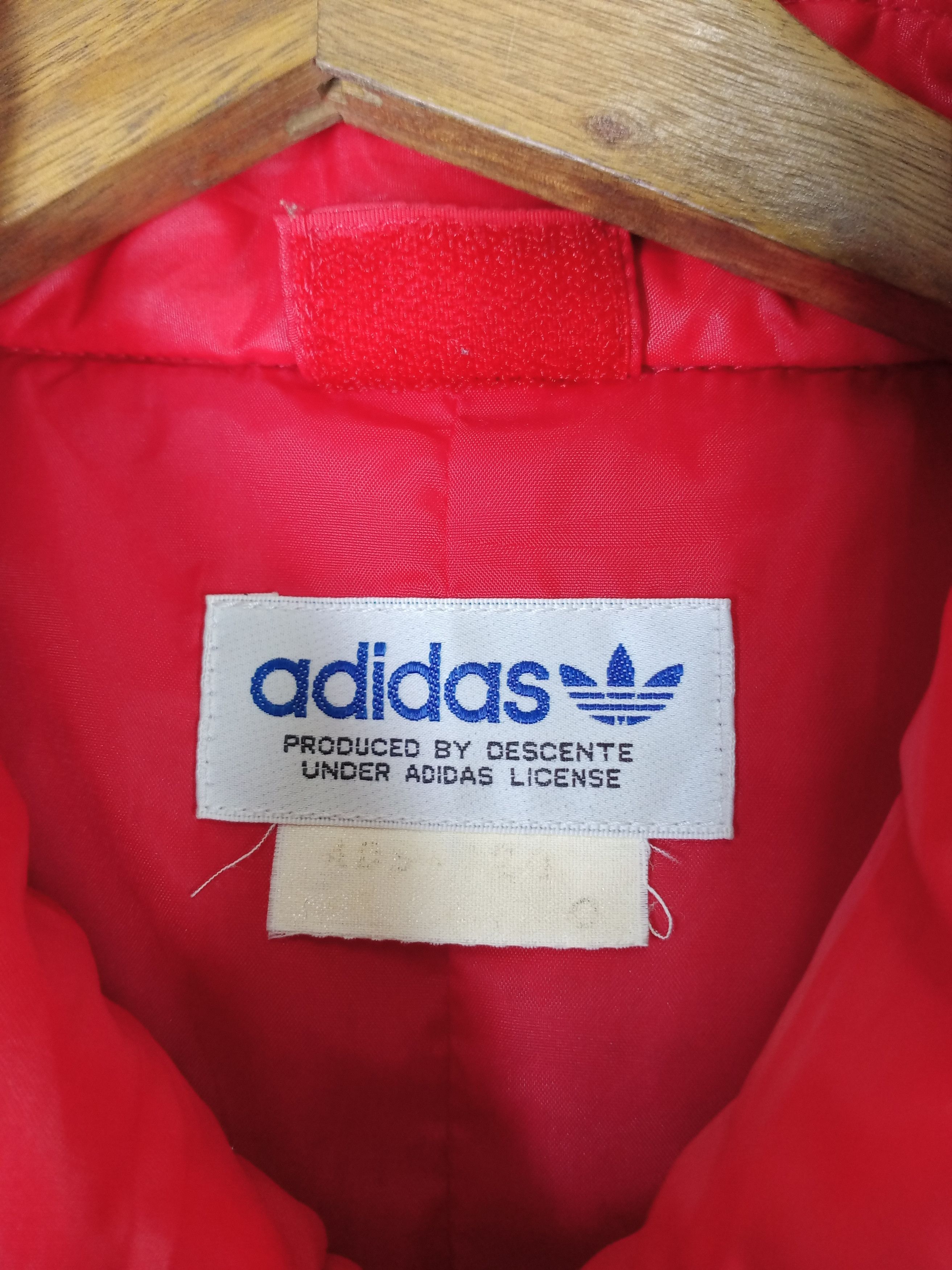 Adidas Rare Vintage 80s Adidas Puffer Jacket Size US M / EU 48-50 / 2 - 6 Thumbnail