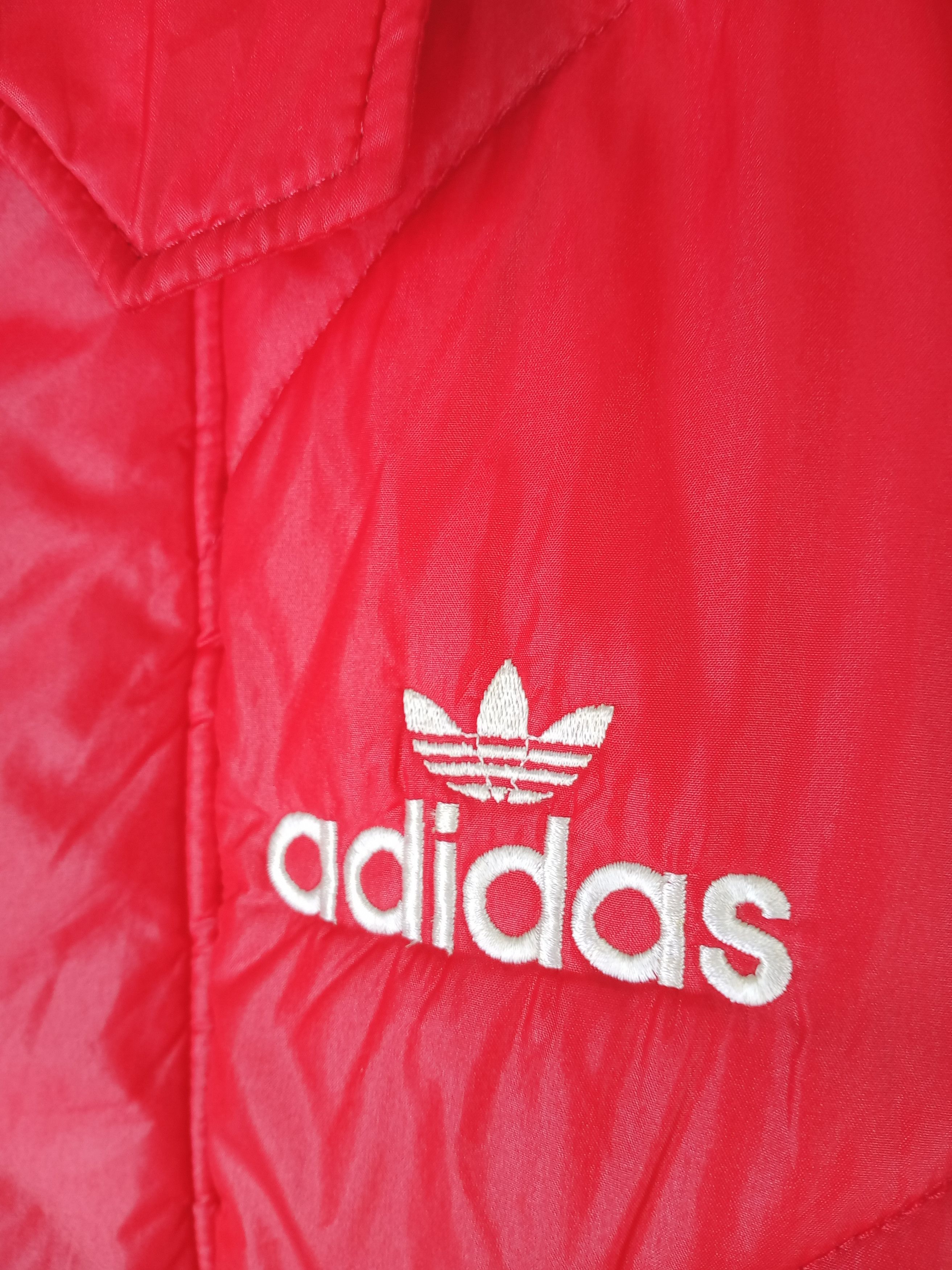 Adidas Rare Vintage 80s Adidas Puffer Jacket Size US M / EU 48-50 / 2 - 8 Thumbnail