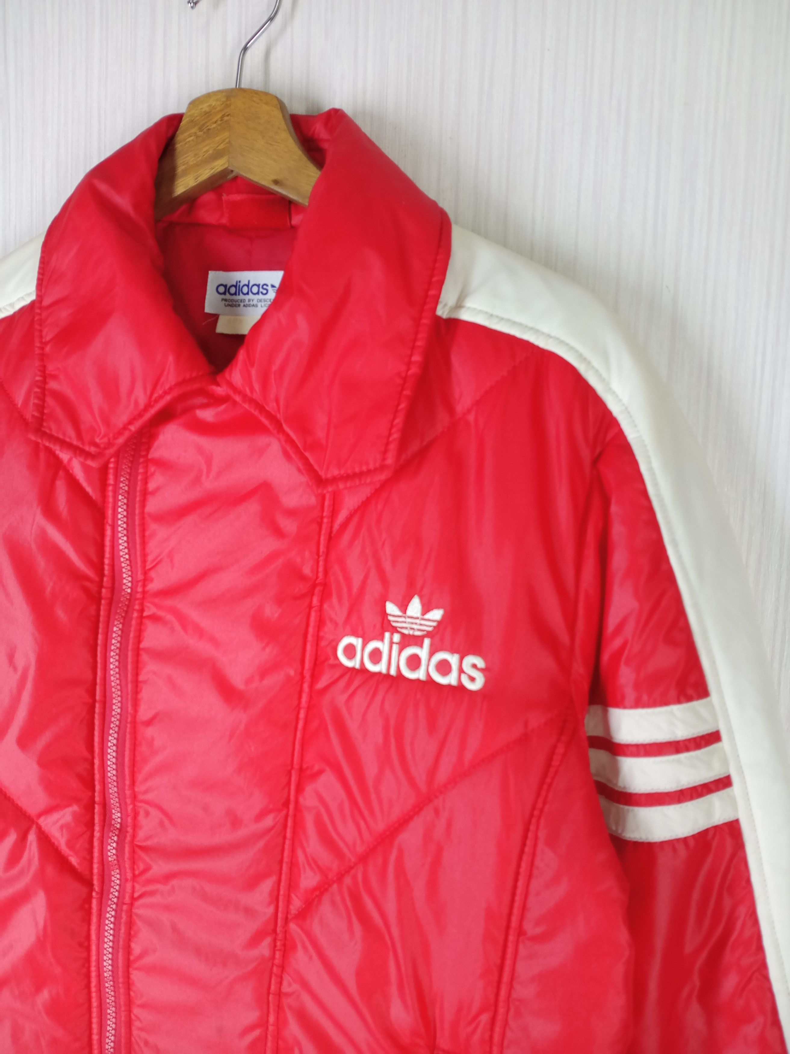 Adidas Rare Vintage 80s Adidas Puffer Jacket Size US M / EU 48-50 / 2 - 4 Thumbnail