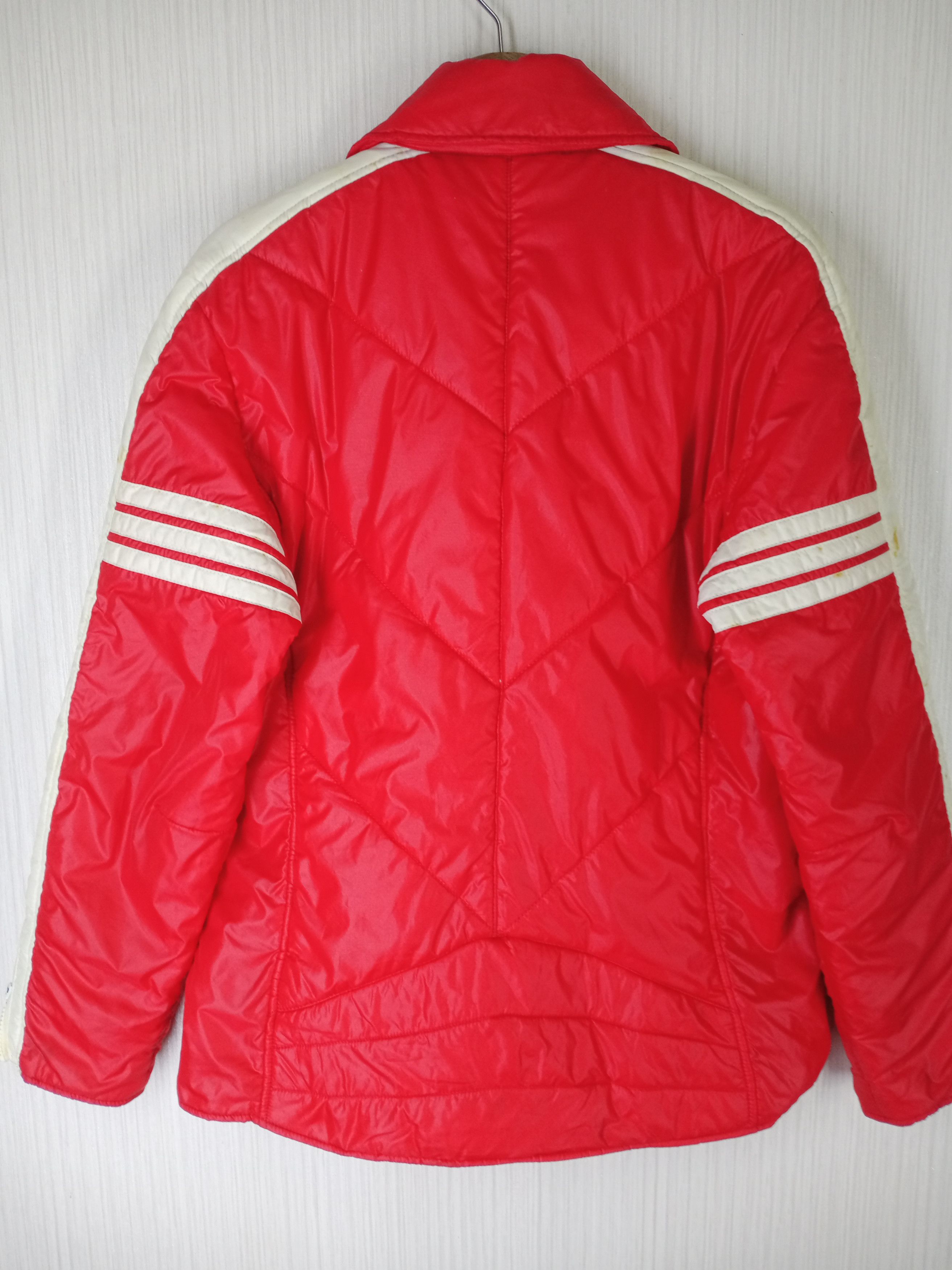 Adidas Rare Vintage 80s Adidas Puffer Jacket Size US M / EU 48-50 / 2 - 7 Thumbnail