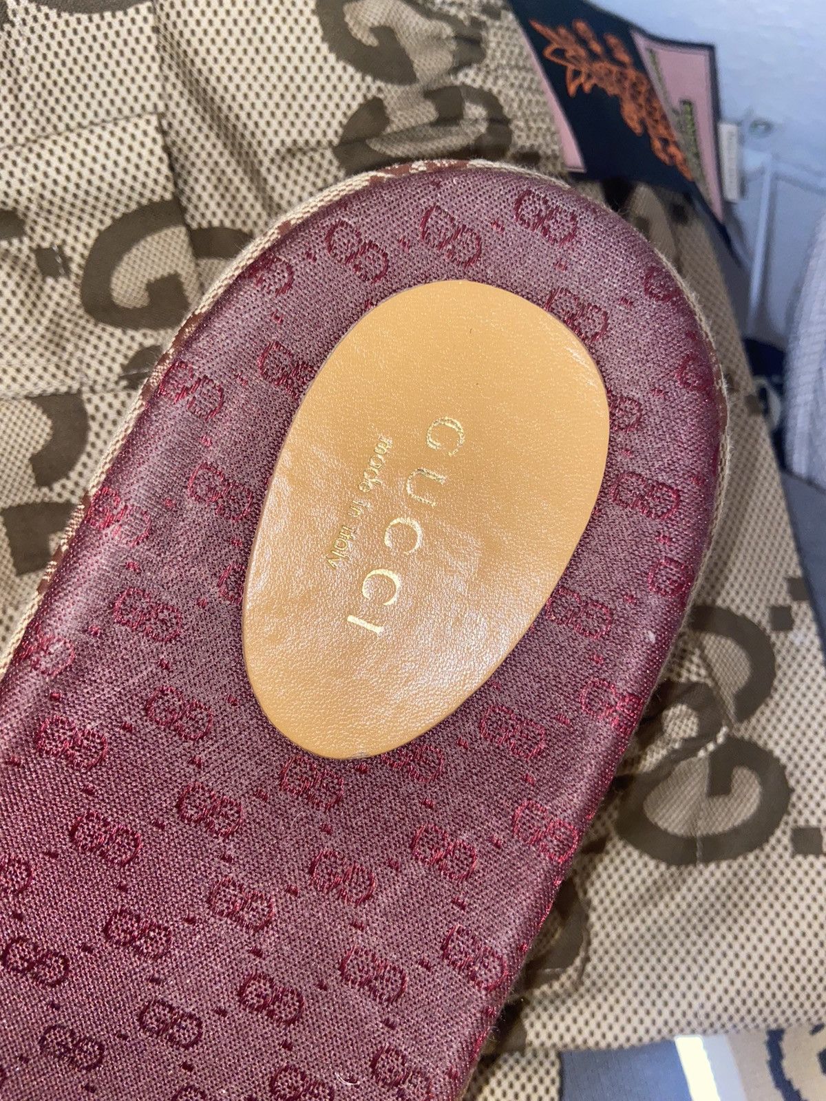 Gucci Gucci women original slide sandal Size US 9 / IT 39 - 11 Thumbnail