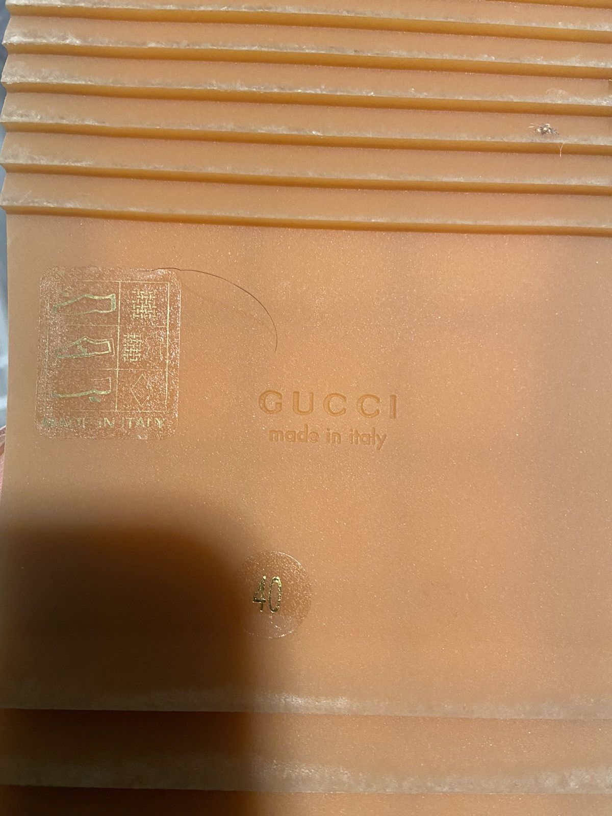 Gucci Gucci women original slide sandal Size US 9 / IT 39 - 8 Thumbnail