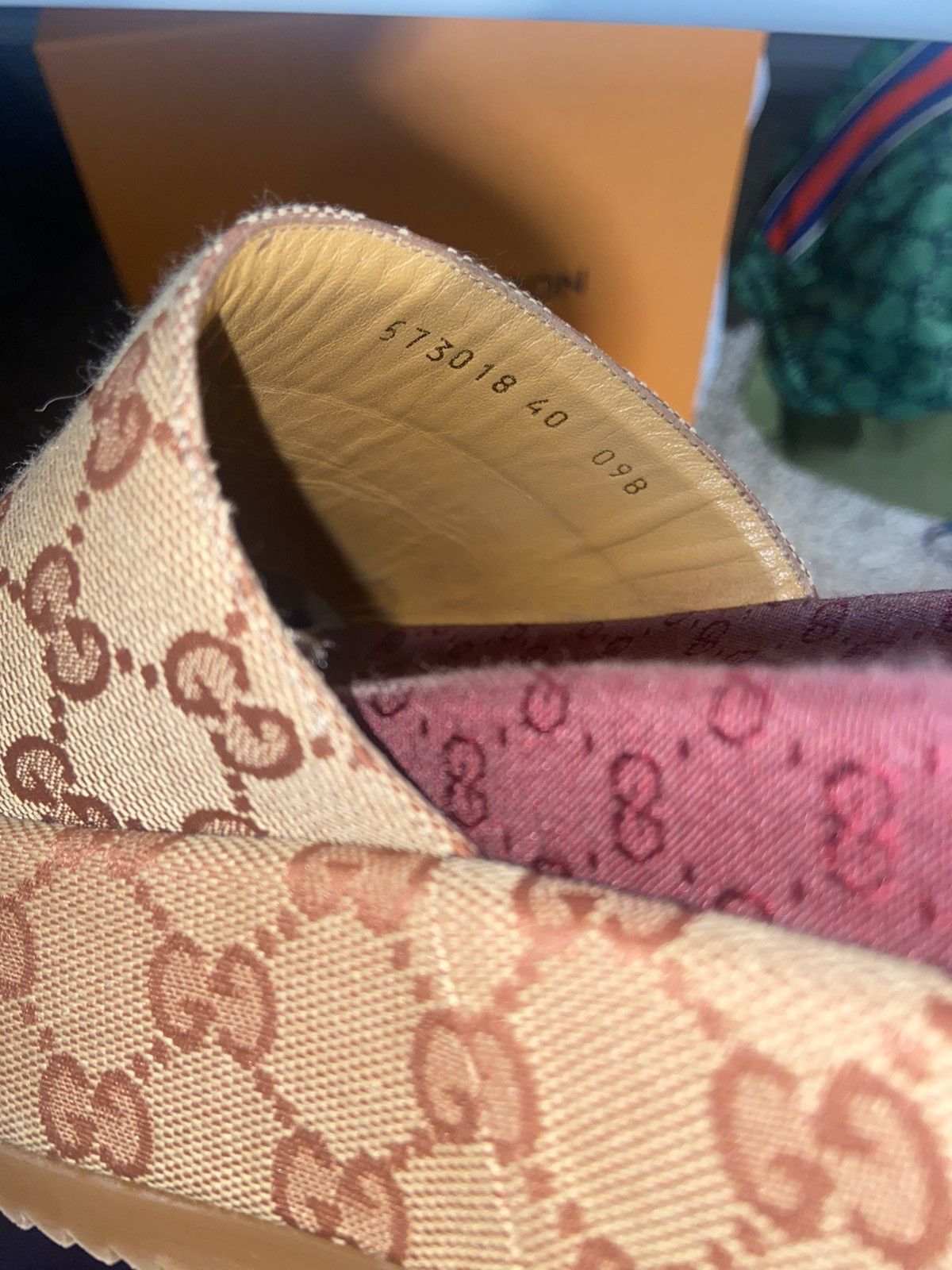 Gucci Gucci women original slide sandal Size US 9 / IT 39 - 9 Thumbnail