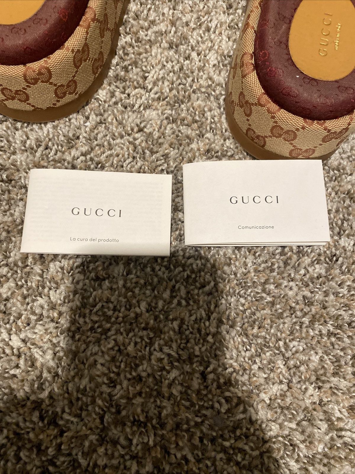 Gucci Gucci women original slide sandal Size US 9 / IT 39 - 4 Thumbnail