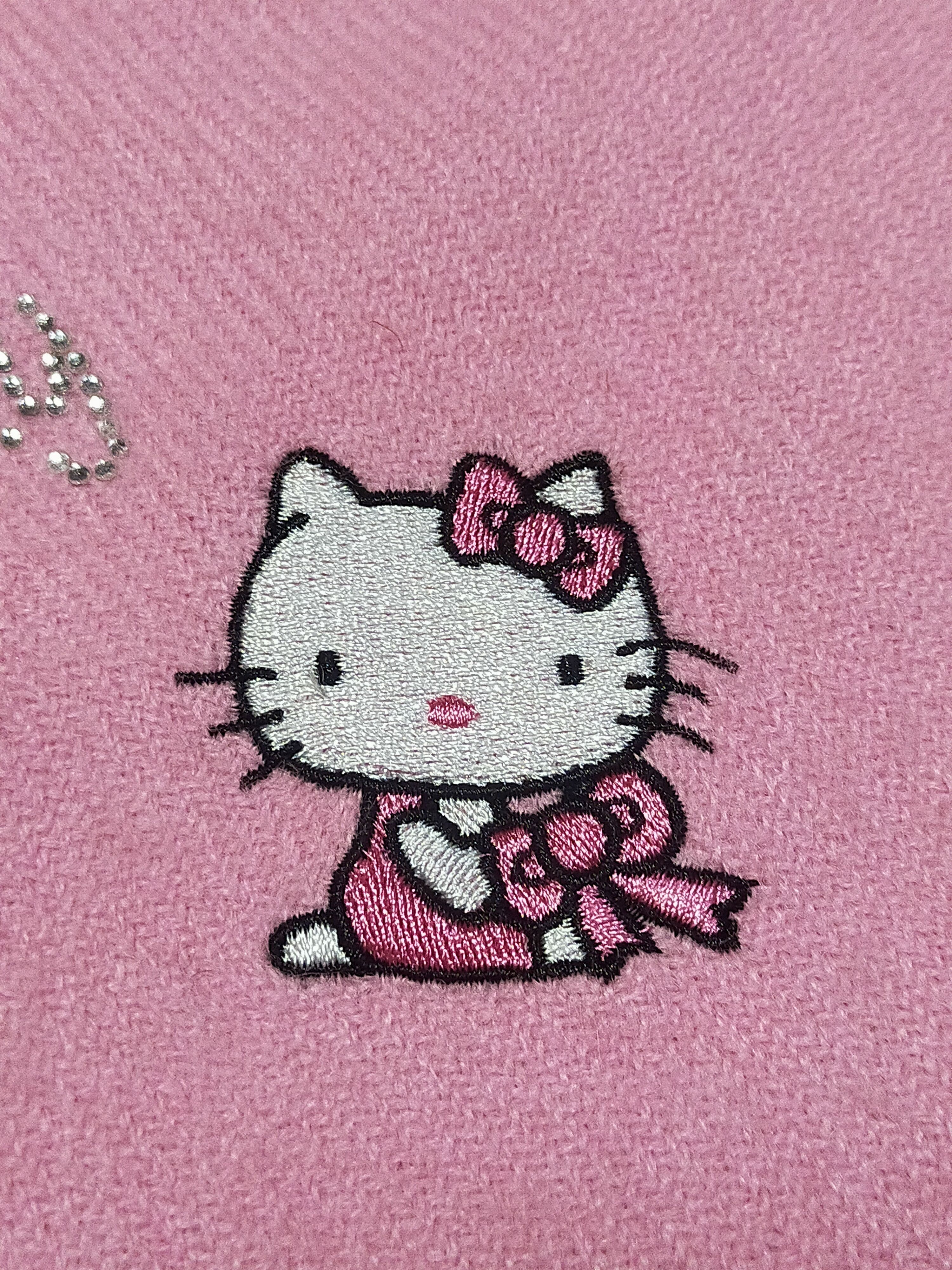 Japanese Brand HELLO KITTY PINK SCARF MUFFLER Size ONE SIZE - 5 Thumbnail