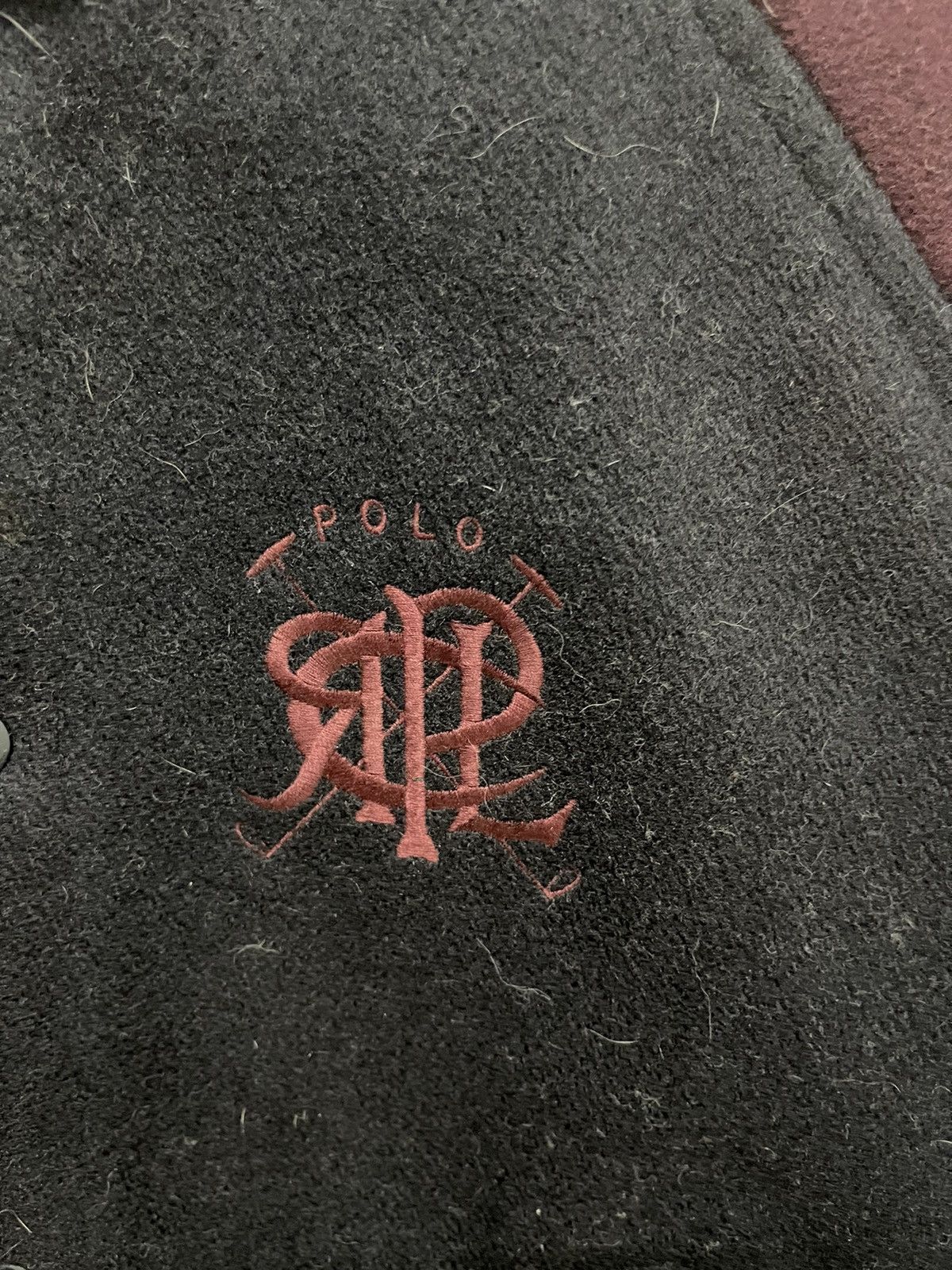 Polo Ralph Lauren × Ralph Lauren 90’s POLO Ralph Lauren Varsity Jacket Made in USA Size US M / EU 48-50 / 2 - 5 Thumbnail