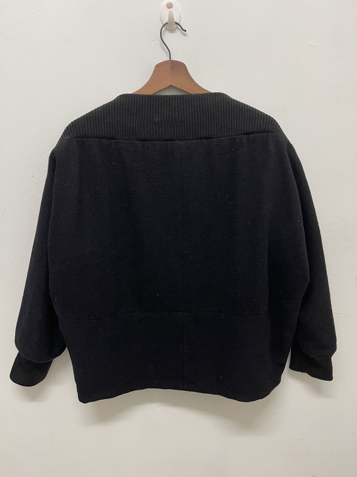 Yohji Yamamoto RARE DESIGN Yohji Yamamoto Crop Jacket Size S / US 4 / IT 40 - 3 Thumbnail
