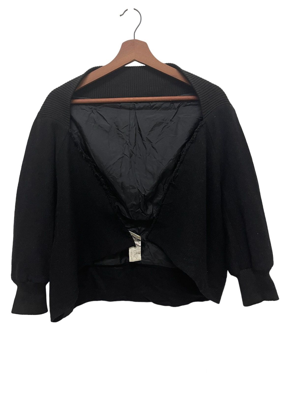 Yohji Yamamoto RARE DESIGN Yohji Yamamoto Crop Jacket Size S / US 4 / IT 40 - 1 Thumbnail