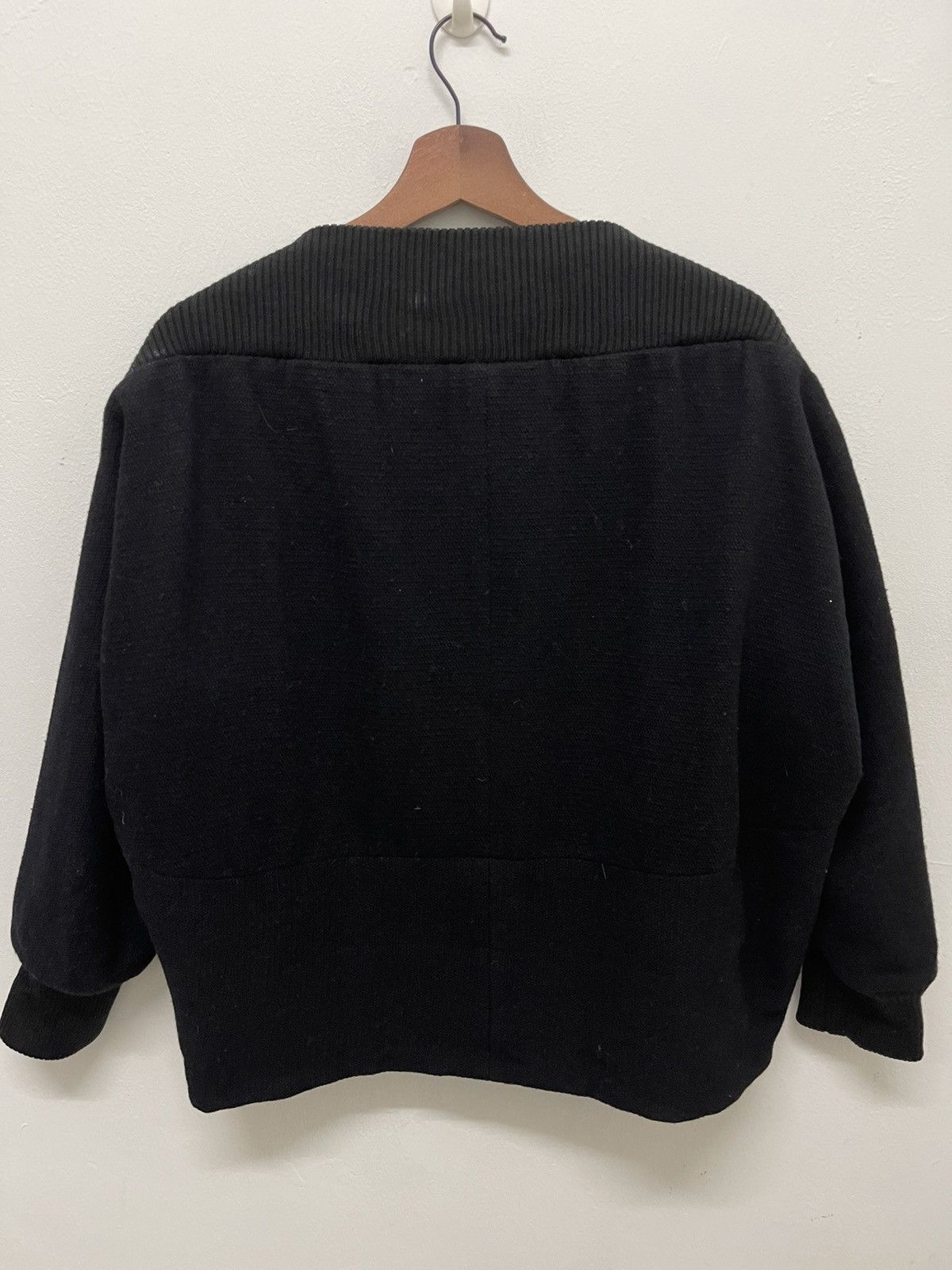 Yohji Yamamoto RARE DESIGN Yohji Yamamoto Crop Jacket Size S / US 4 / IT 40 - 5 Thumbnail