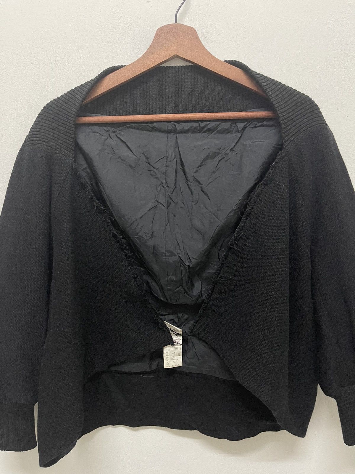 Yohji Yamamoto RARE DESIGN Yohji Yamamoto Crop Jacket Size S / US 4 / IT 40 - 2 Thumbnail