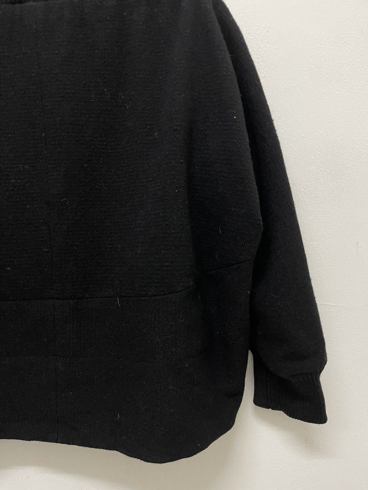 Yohji Yamamoto RARE DESIGN Yohji Yamamoto Crop Jacket Size S / US 4 / IT 40 - 6 Thumbnail