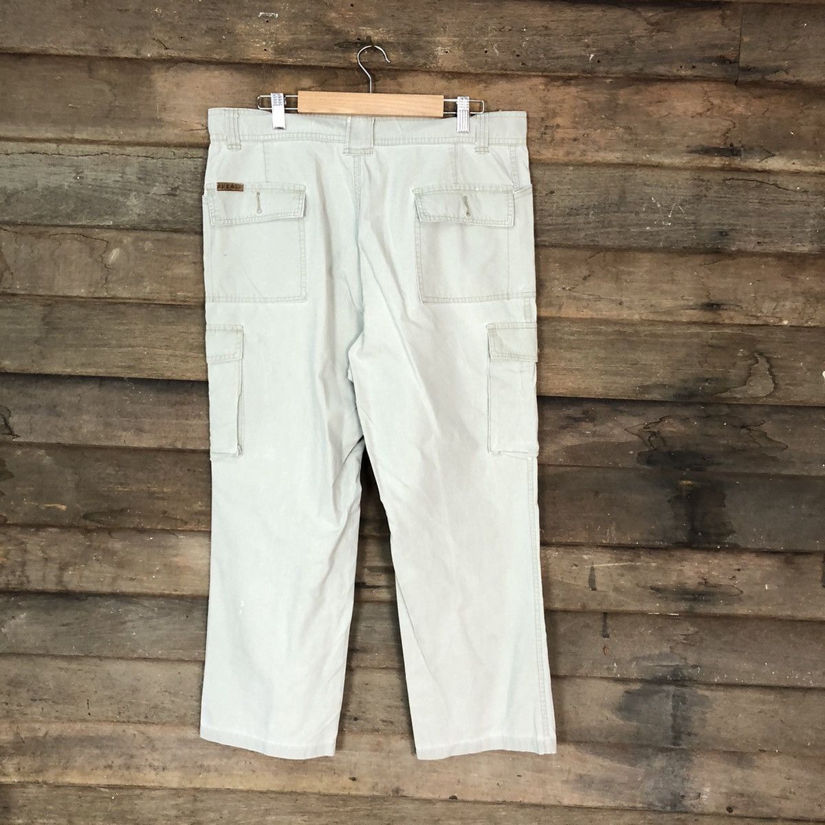 Japanese Brand Three Top Grey tactical worker Cargo Pants #4500 Size US 32 / EU 48 - 11 Thumbnail
