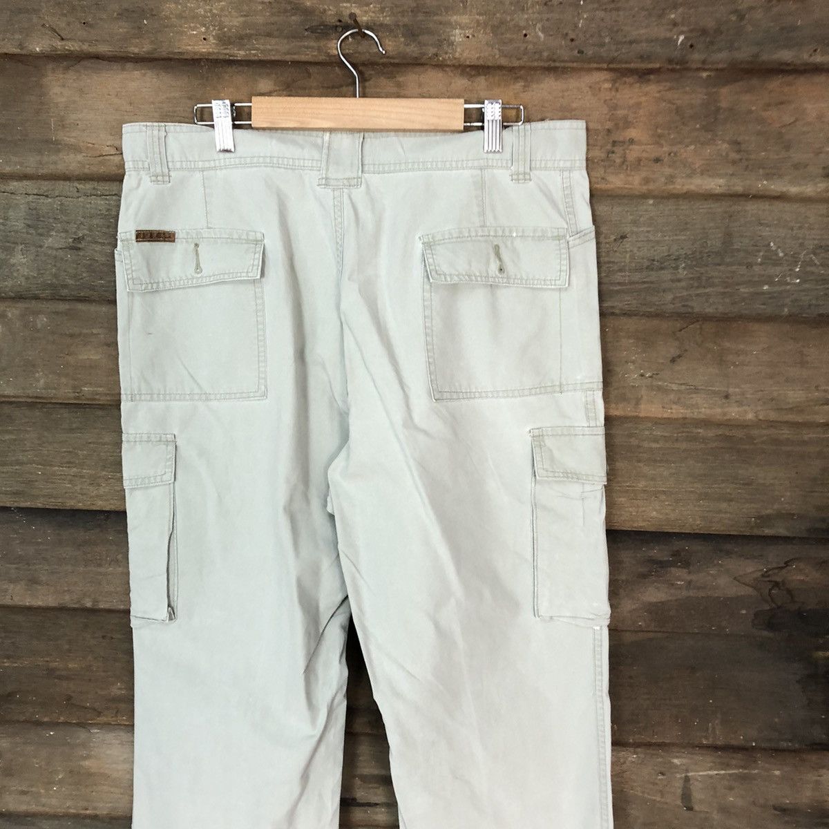 Japanese Brand Three Top Grey tactical worker Cargo Pants #4500 Size US 32 / EU 48 - 12 Thumbnail
