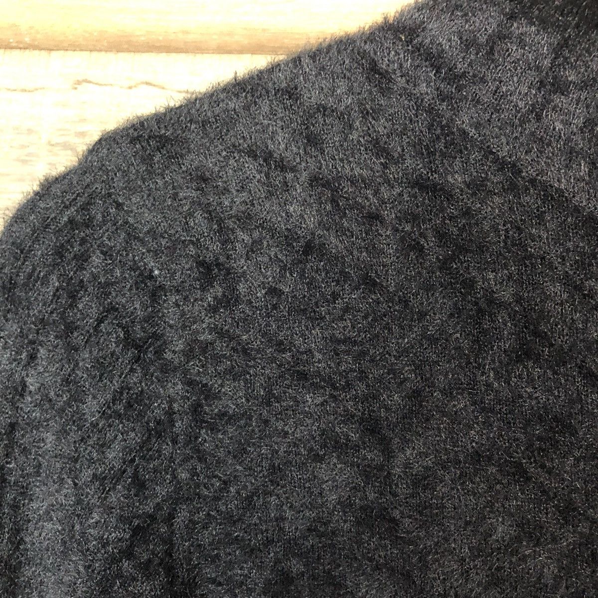 Homespun Knitwear × Japanese Brand Japanese Brand Shag Shaggy Fur Mohair Knitwear #7043 Size S / US 4 / IT 40 - 7 Thumbnail