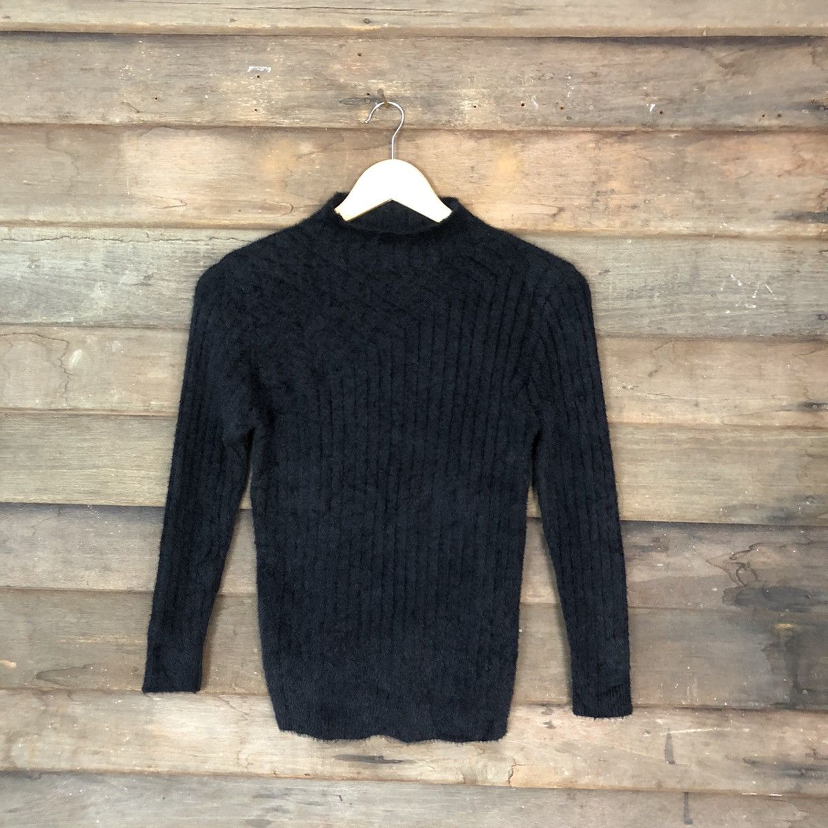 Homespun Knitwear × Japanese Brand Japanese Brand Shag Shaggy Fur Mohair Knitwear #7043 Size S / US 4 / IT 40 - 1 Thumbnail