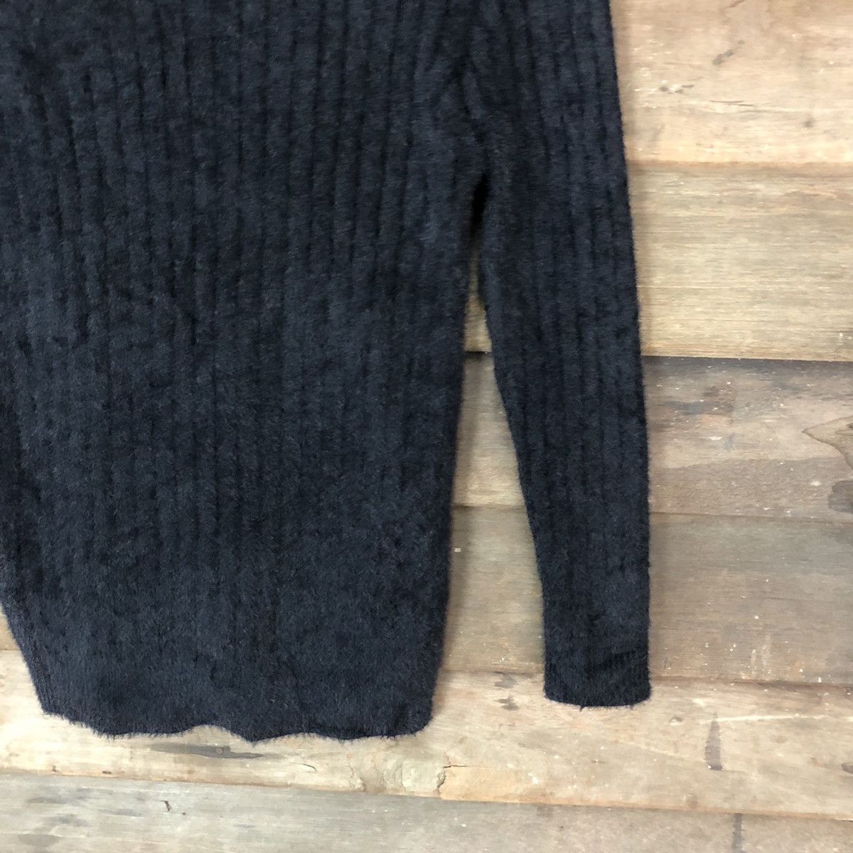 Homespun Knitwear × Japanese Brand Japanese Brand Shag Shaggy Fur Mohair Knitwear #7043 Size S / US 4 / IT 40 - 5 Thumbnail