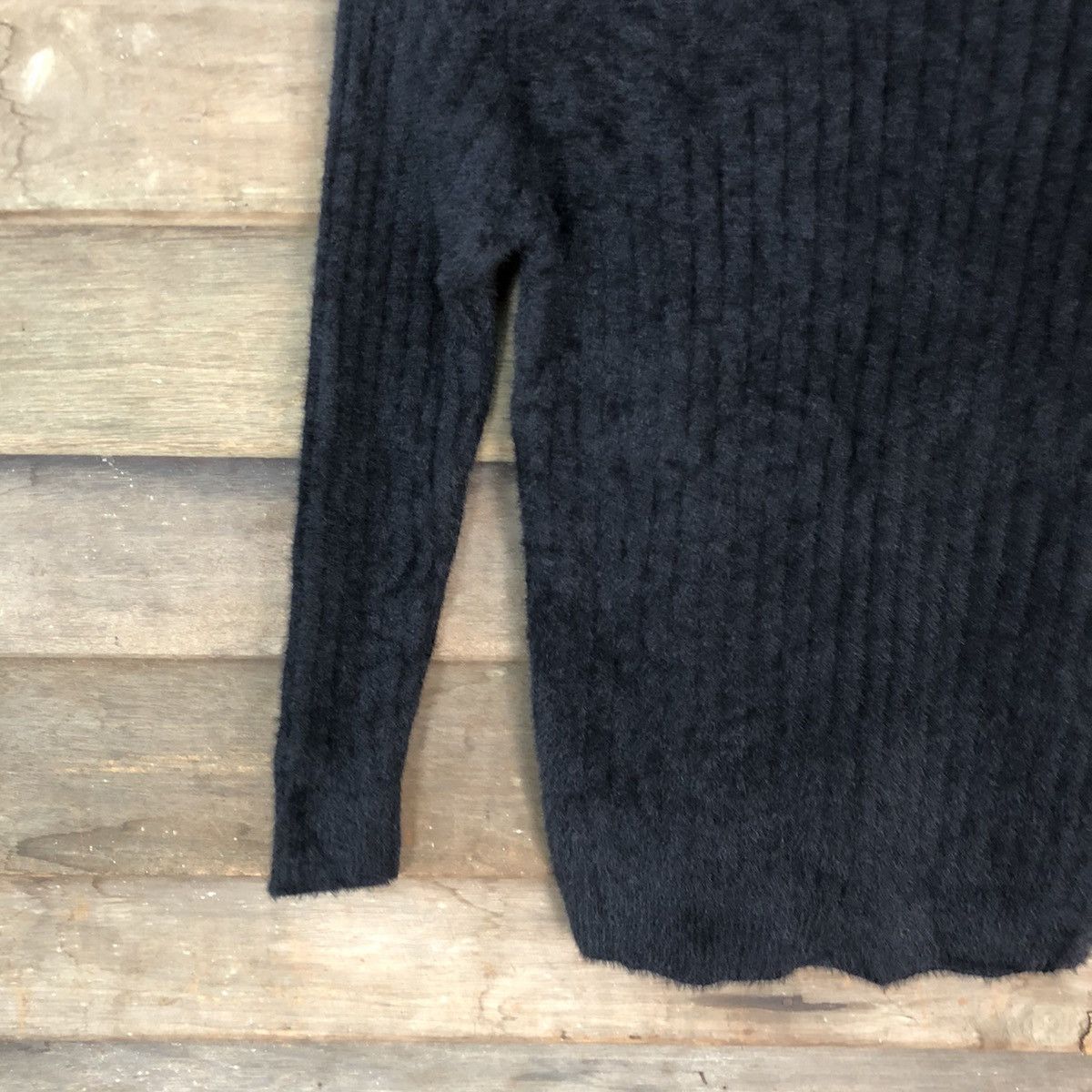 Homespun Knitwear × Japanese Brand Japanese Brand Shag Shaggy Fur Mohair Knitwear #7043 Size S / US 4 / IT 40 - 4 Thumbnail