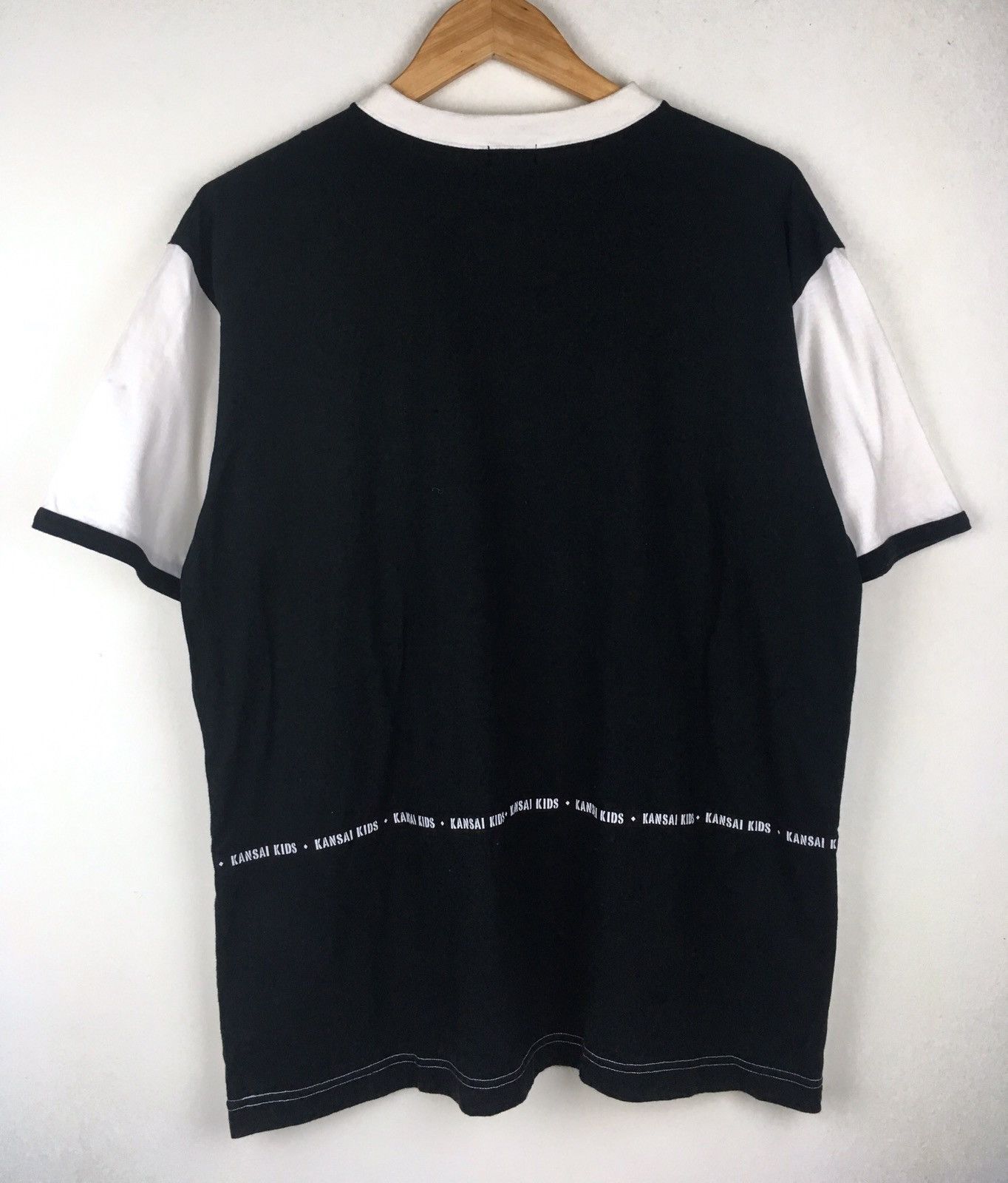 Japanese Brand Vintage Kansai Kids Large Size T-Shirt Size US L / EU 52-54 / 3 - 3 Thumbnail