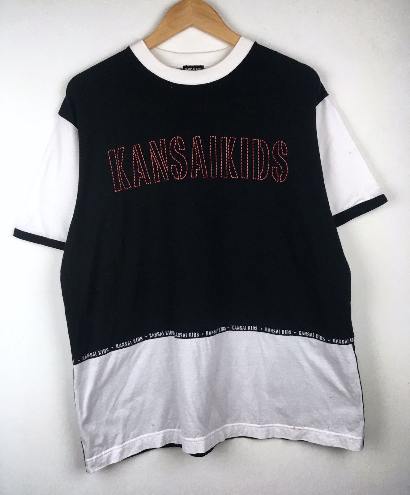 Japanese Brand Vintage Kansai Kids Large Size T-Shirt Size US L / EU 52-54 / 3 - 1 Thumbnail