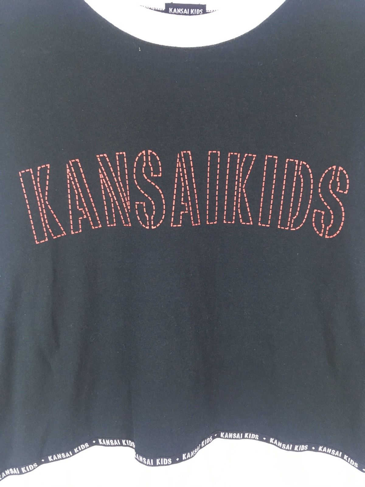 Japanese Brand Vintage Kansai Kids Large Size T-Shirt Size US L / EU 52-54 / 3 - 2 Thumbnail
