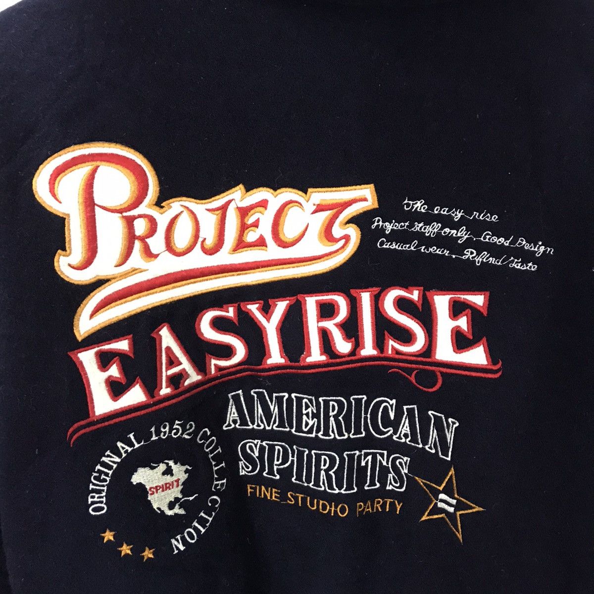 Japanese Brand × Vintage Vintage Super Terrific hoodies varsity Jacket Size US L / EU 52-54 / 3 - 6 Thumbnail