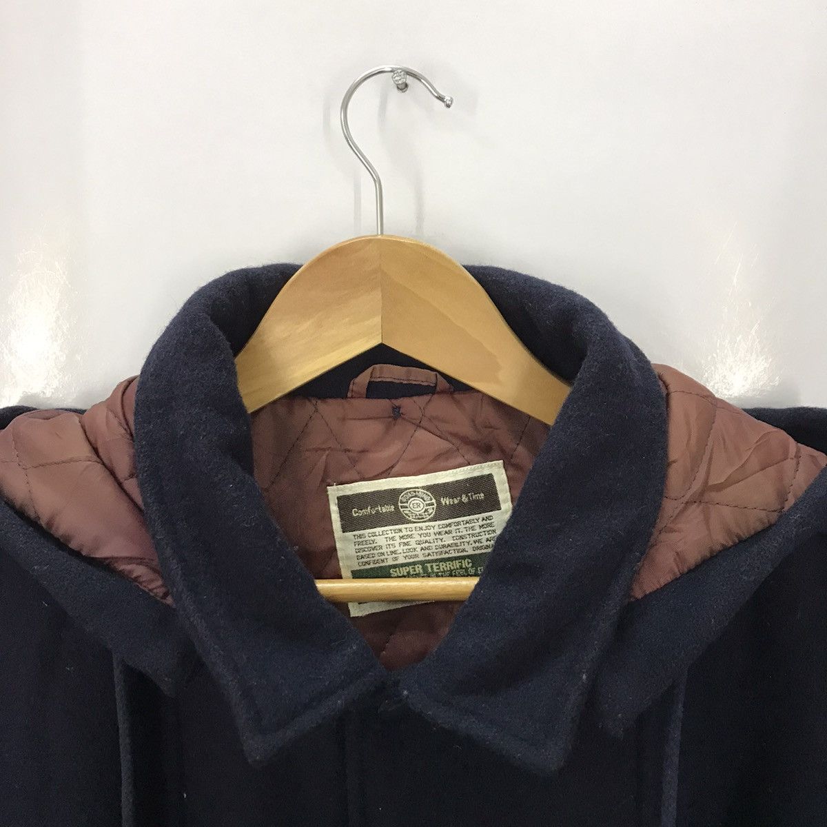 Japanese Brand × Vintage Vintage Super Terrific hoodies varsity Jacket Size US L / EU 52-54 / 3 - 7 Thumbnail