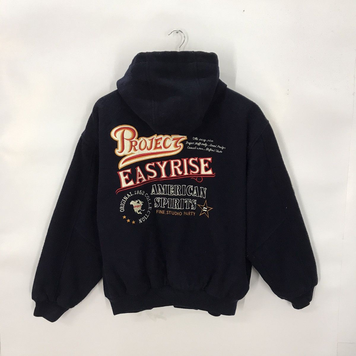 Japanese Brand × Vintage Vintage Super Terrific hoodies varsity Jacket Size US L / EU 52-54 / 3 - 5 Thumbnail